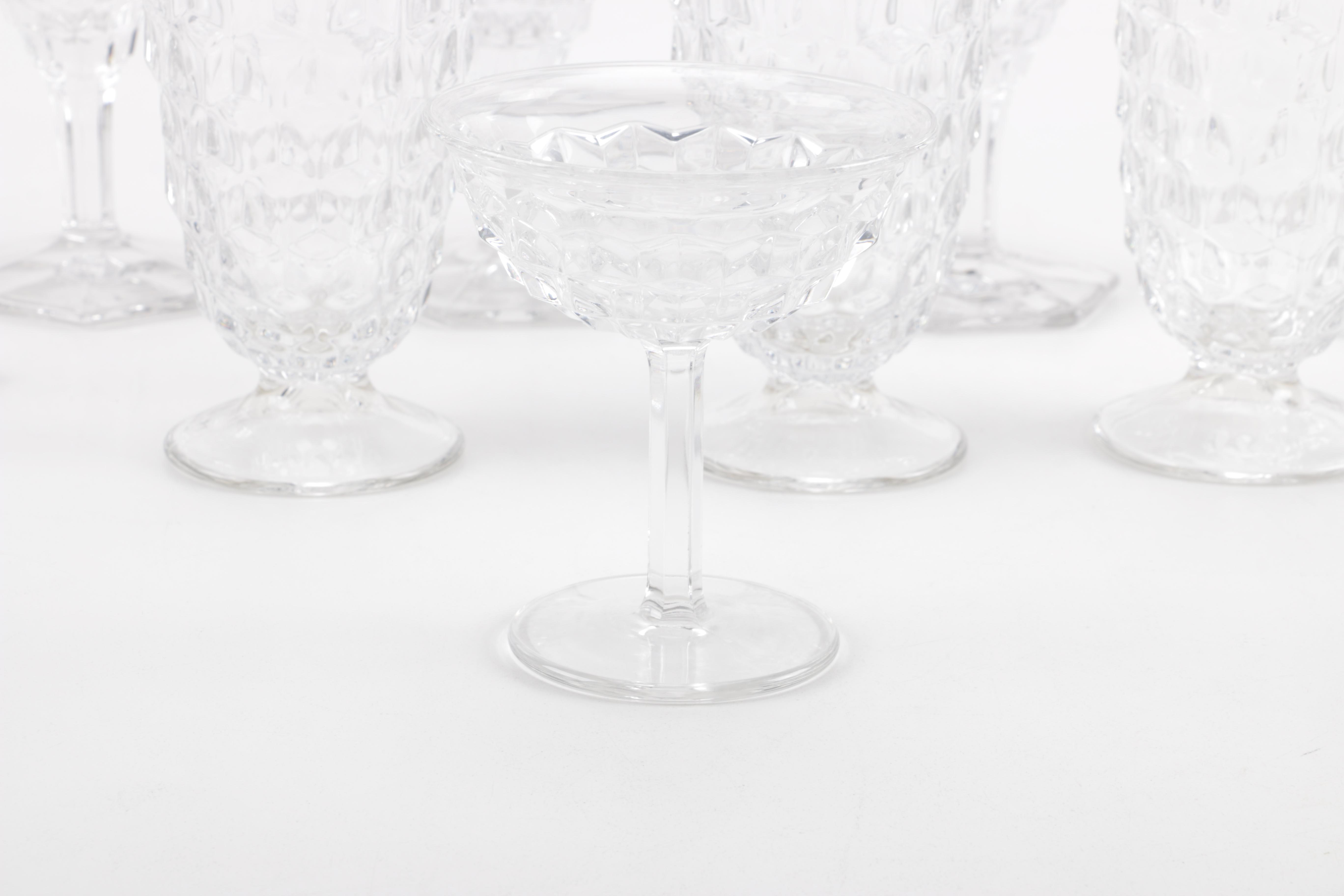 Fostoria "American Clear" Stemware