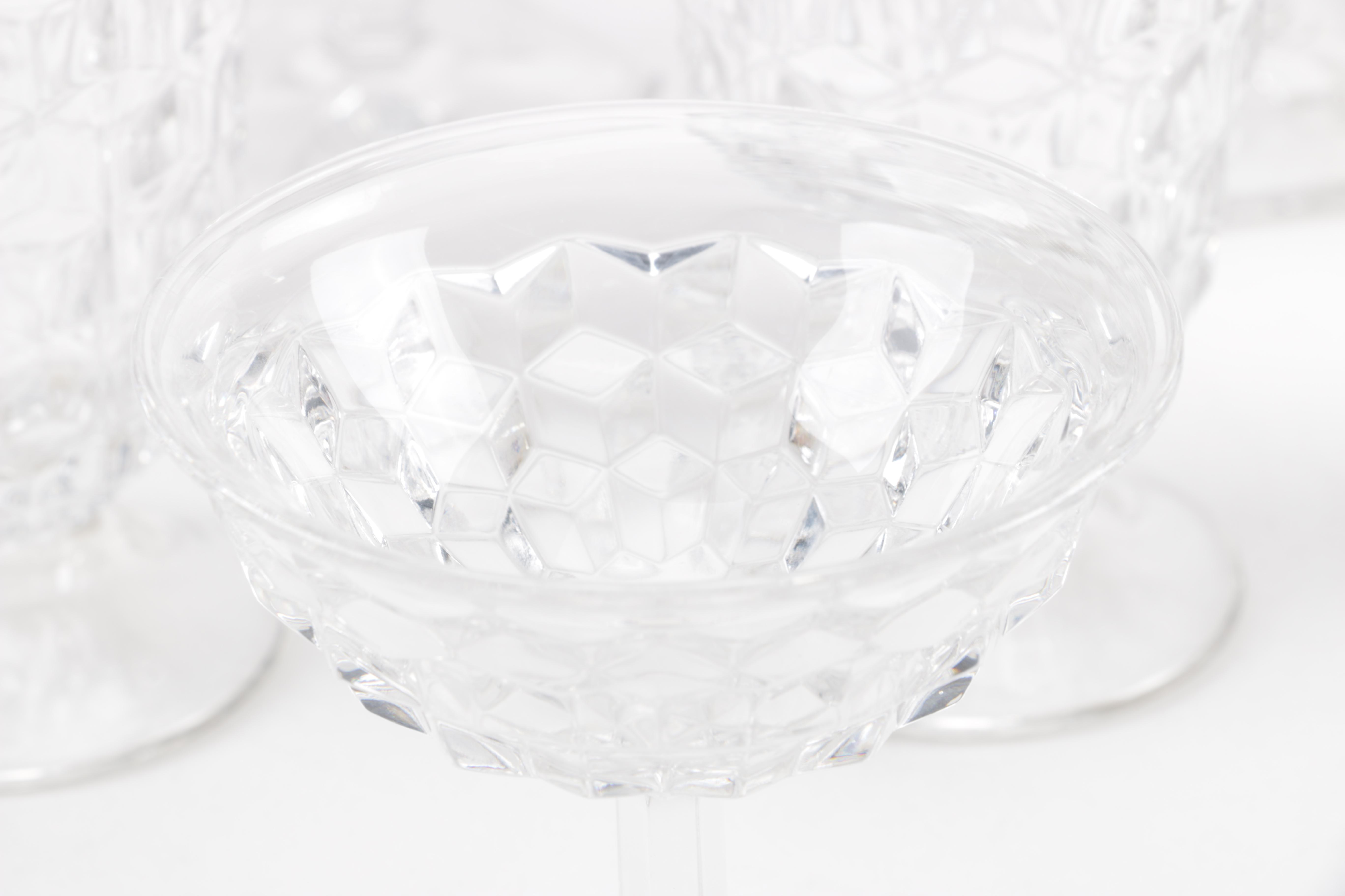 Fostoria "American Clear" Stemware