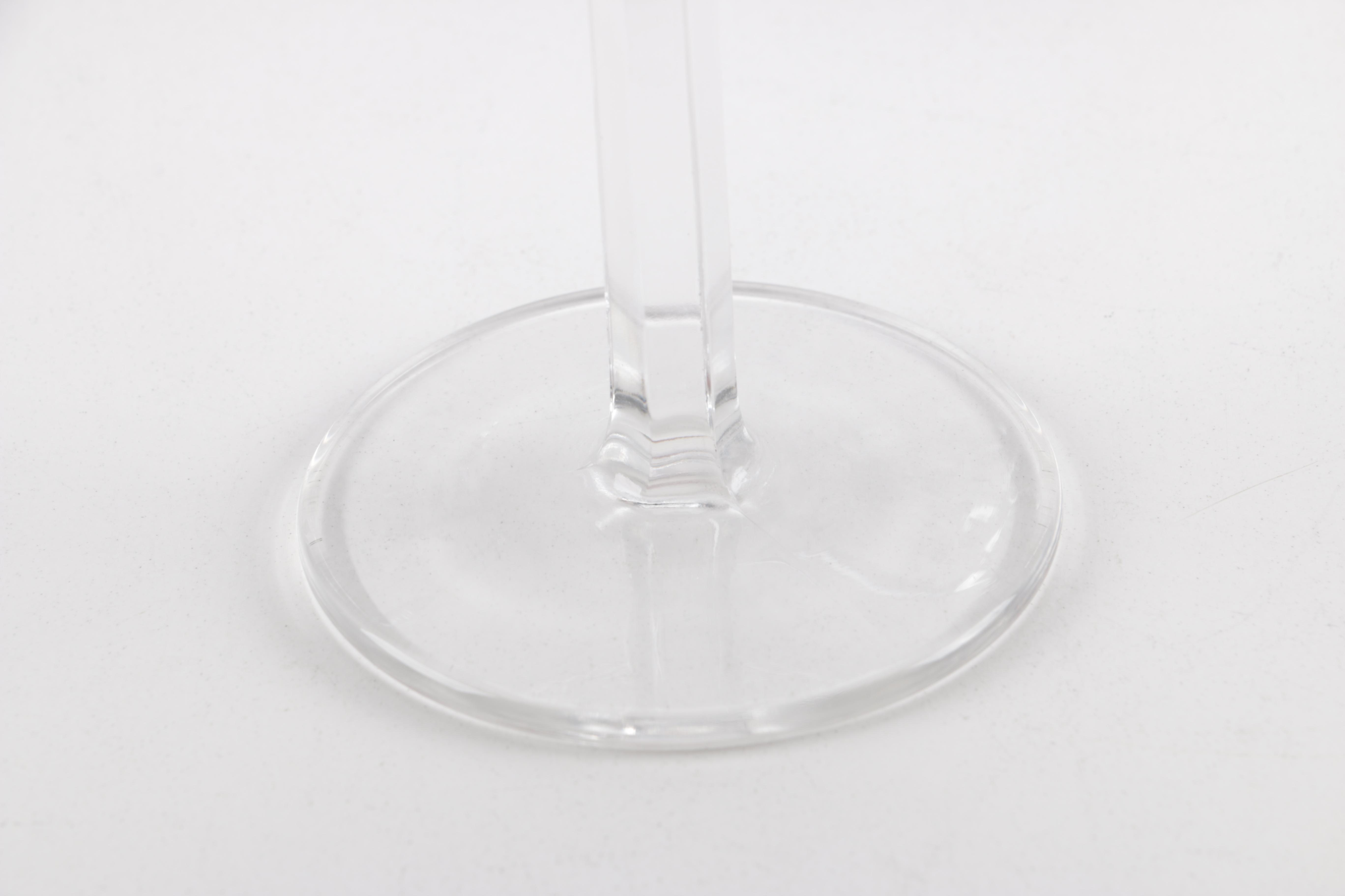 Fostoria "American Clear" Stemware