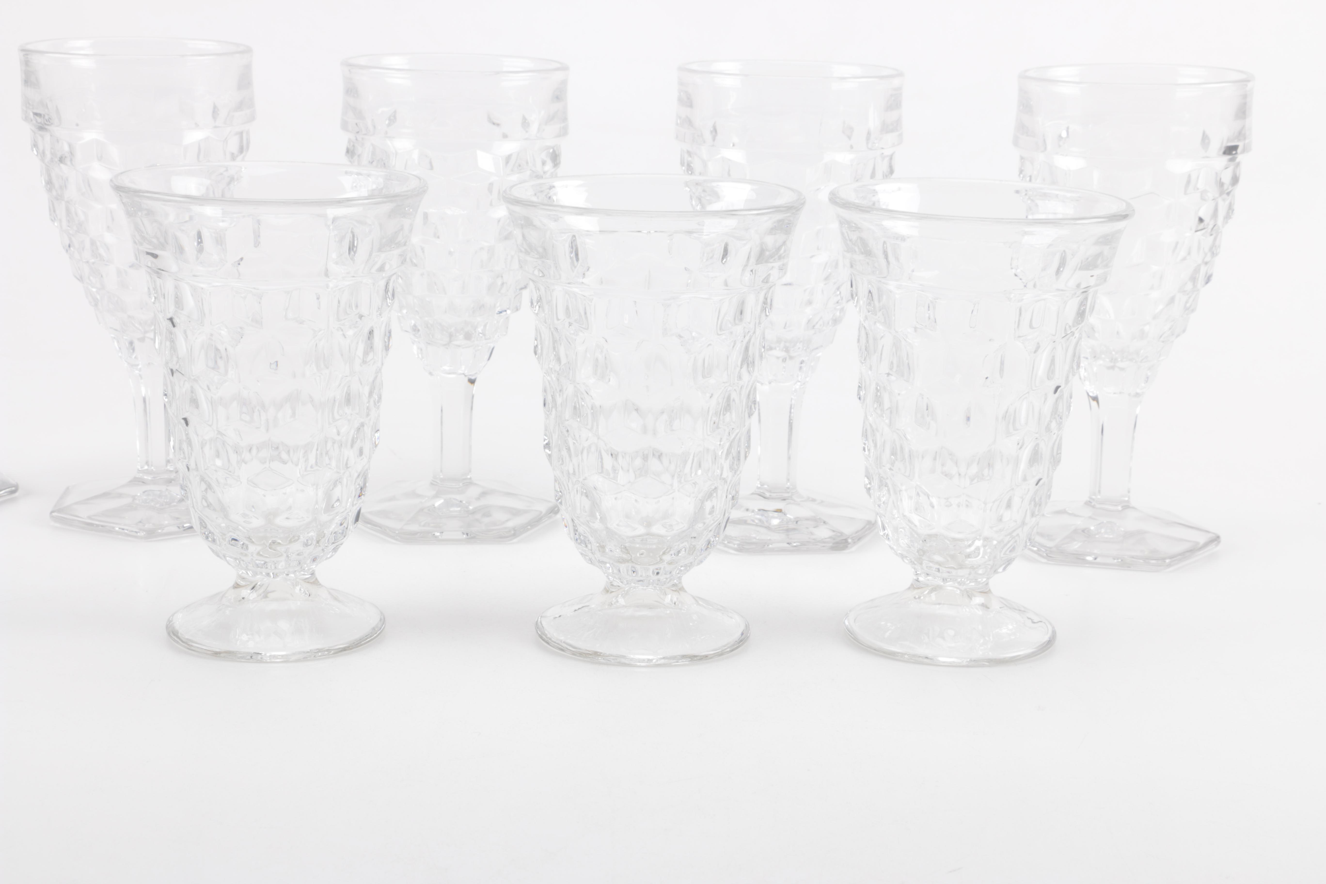 Fostoria "American Clear" Stemware