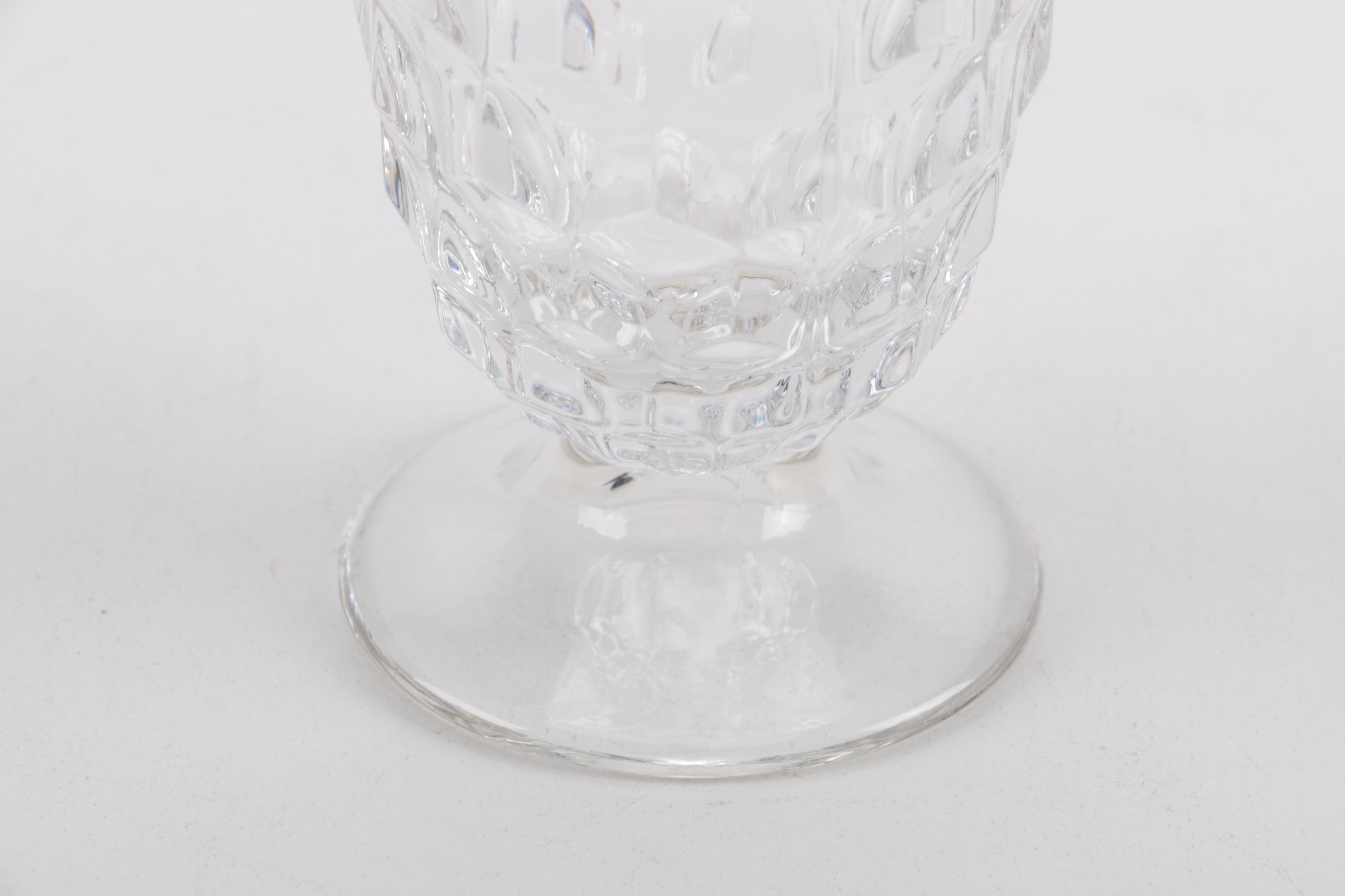 Fostoria "American Clear" Stemware