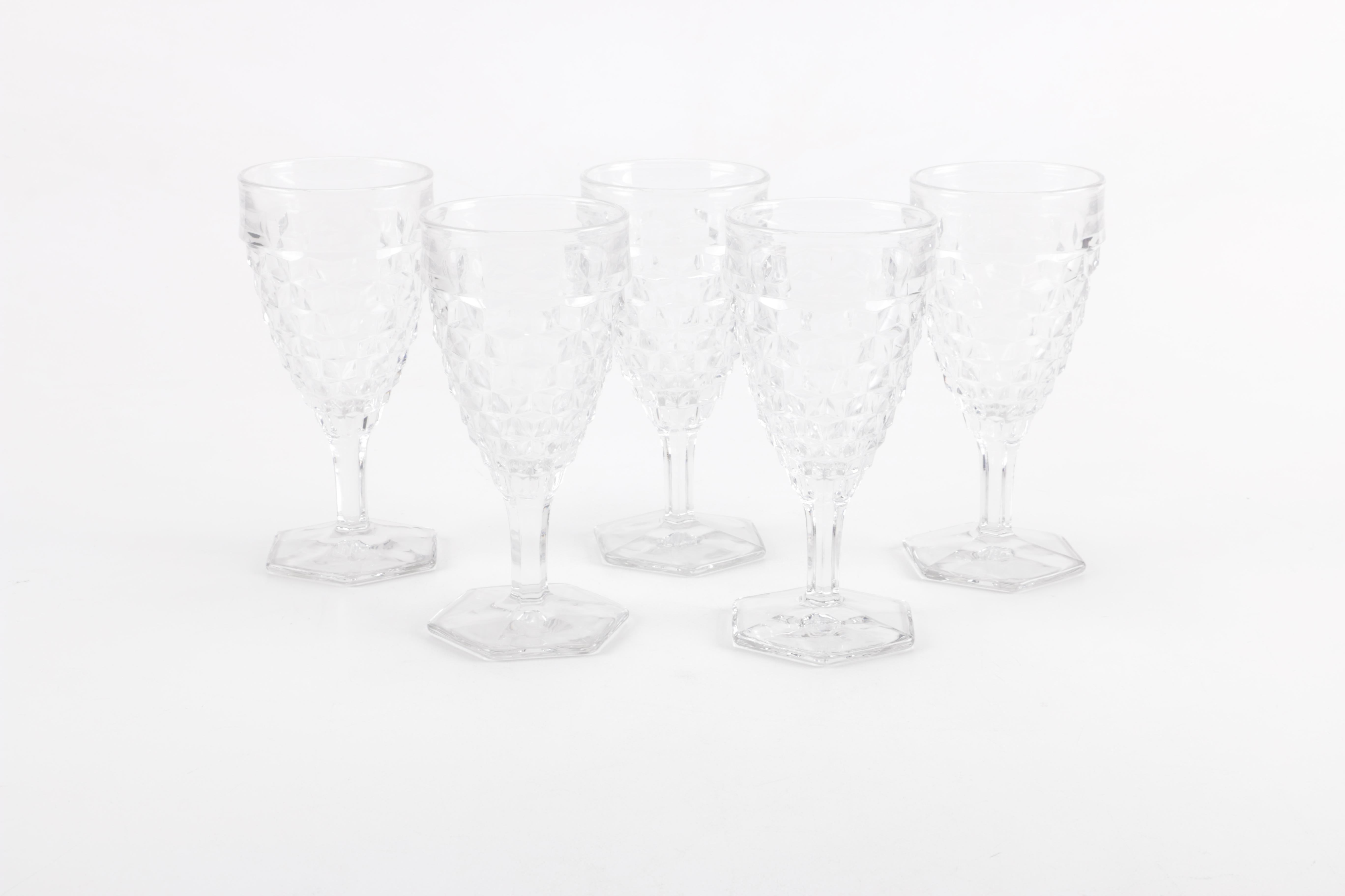 Fostoria "American Clear" Stemware