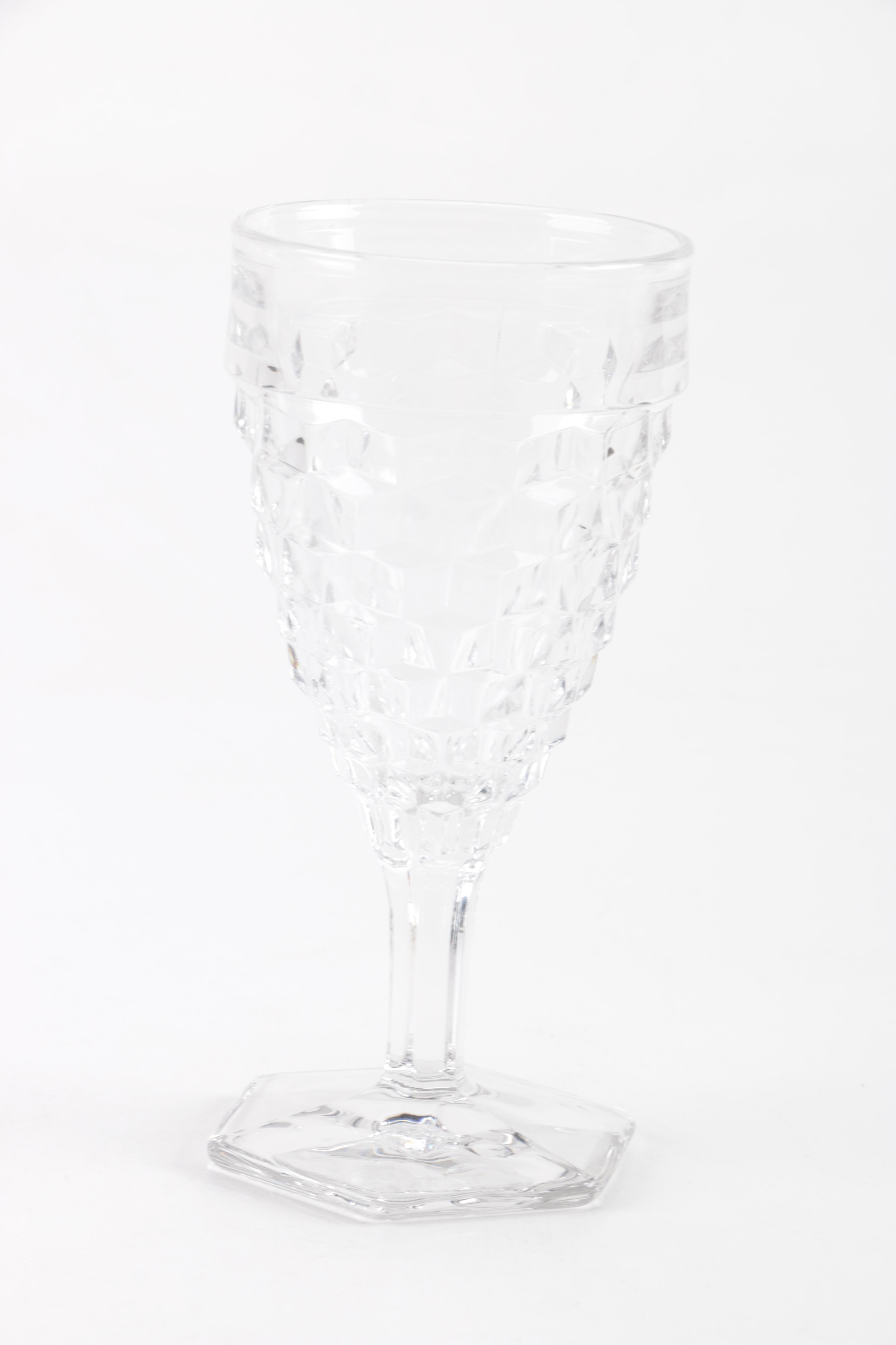 Fostoria "American Clear" Stemware
