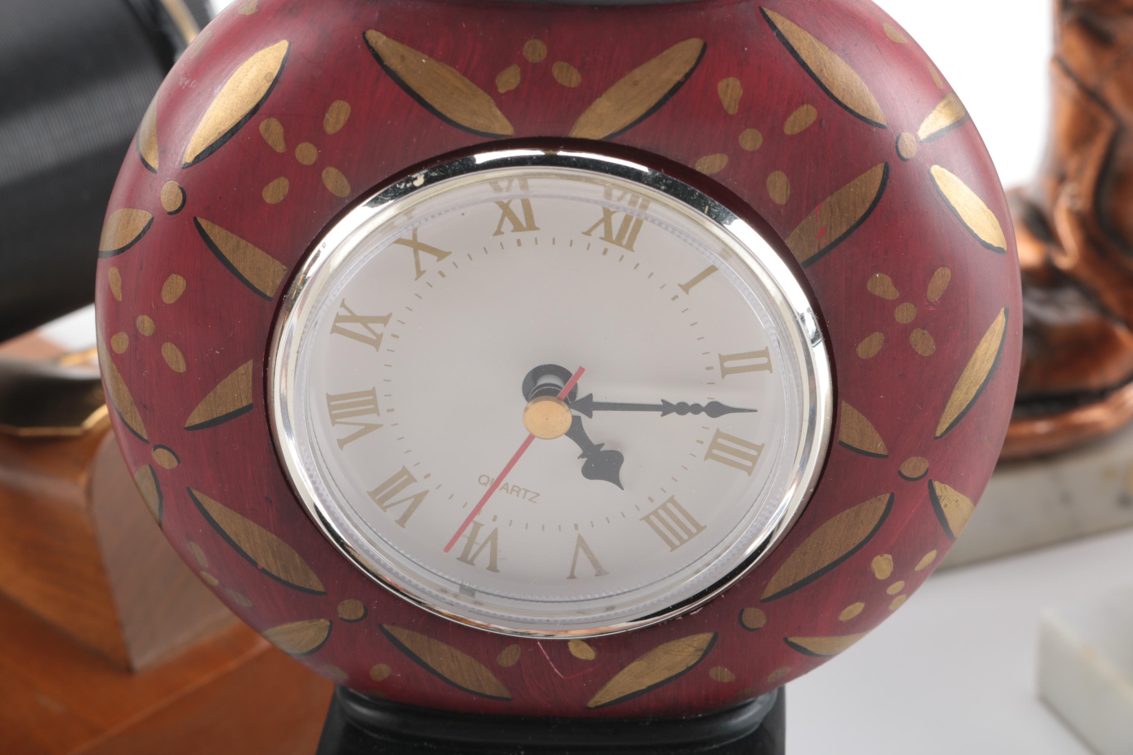 Desk and Mantel Decor