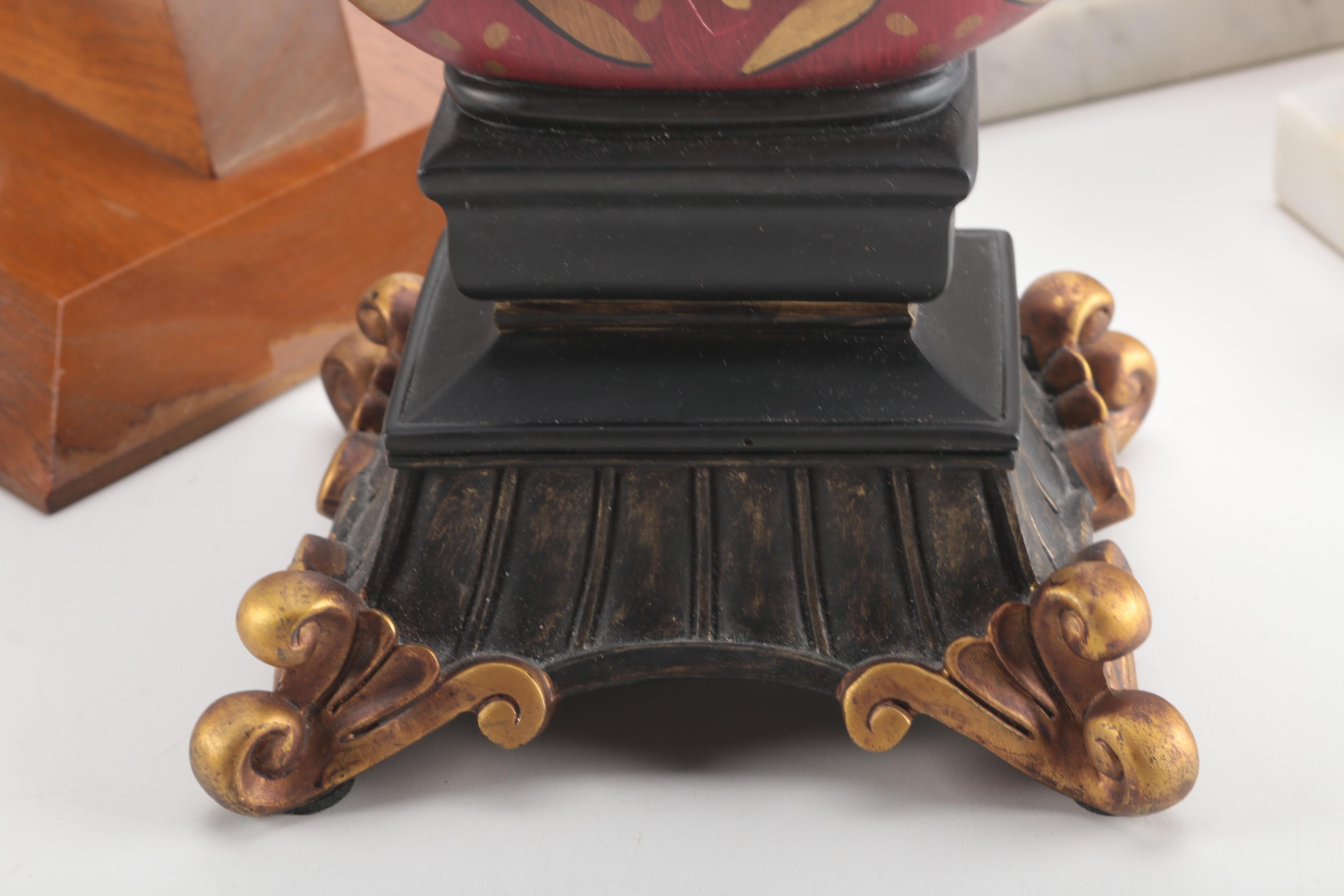 Desk and Mantel Decor