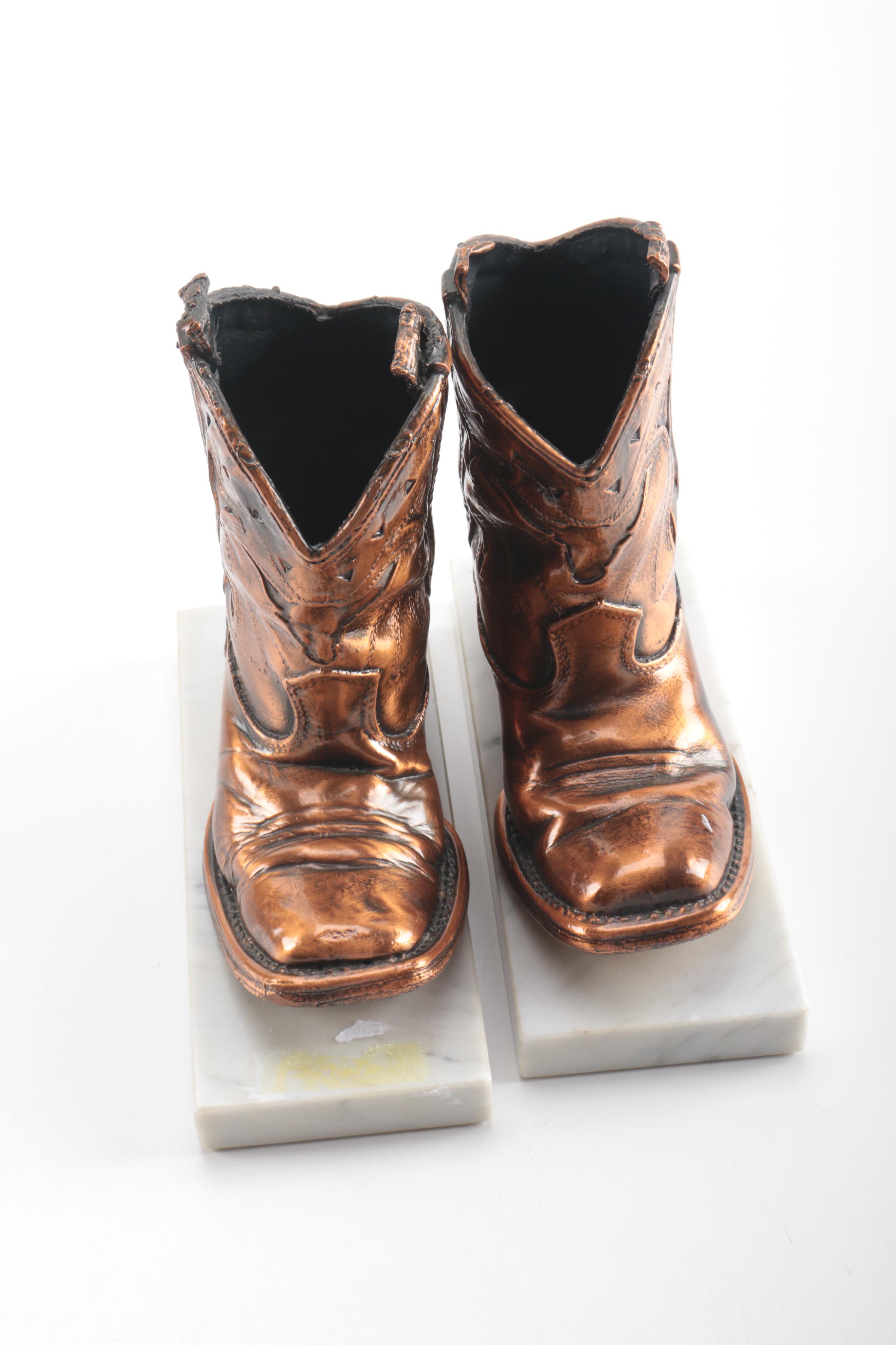 Desk and Mantel Decor