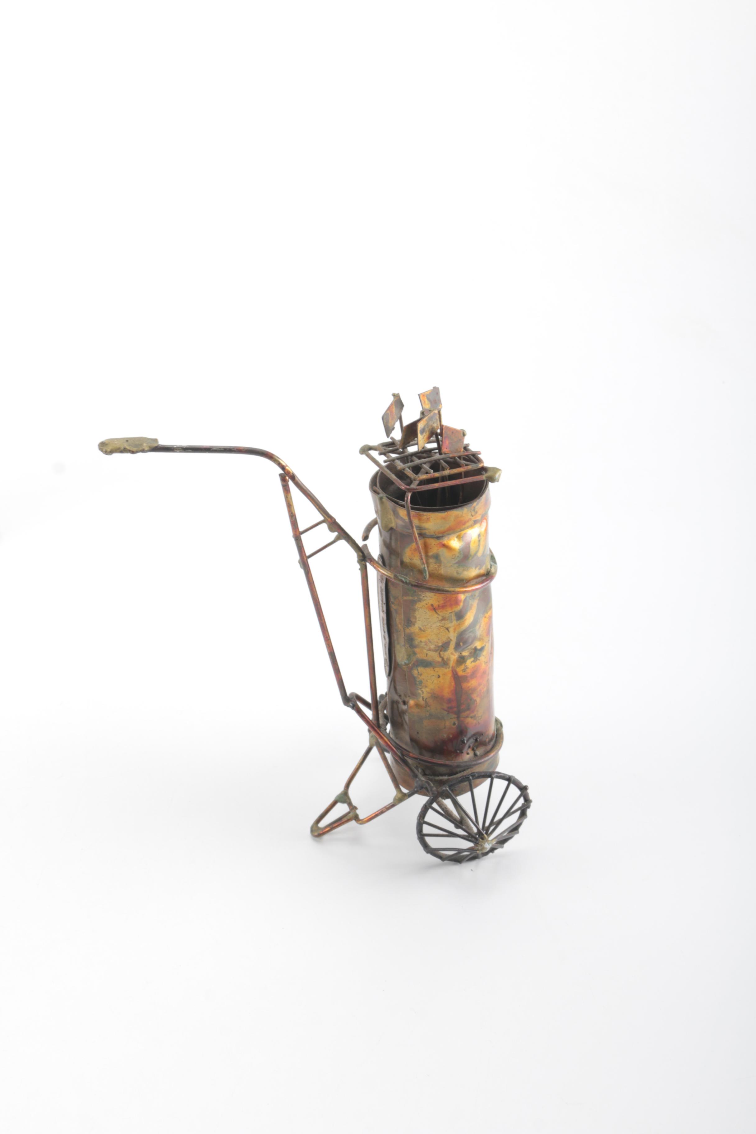 Desk and Mantel Decor