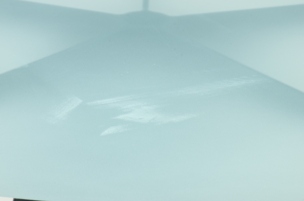 Modernist Round Glass and Black Marble Dining Table