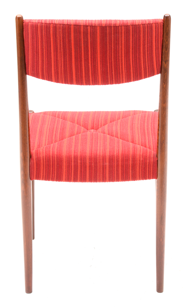 Danish Modern Upholstered Dining Chairs