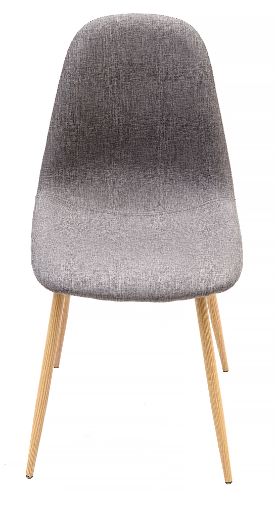 Set of Modern Style Upholstered Dining Chairs