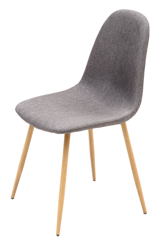 Set of Modern Style Upholstered Dining Chairs