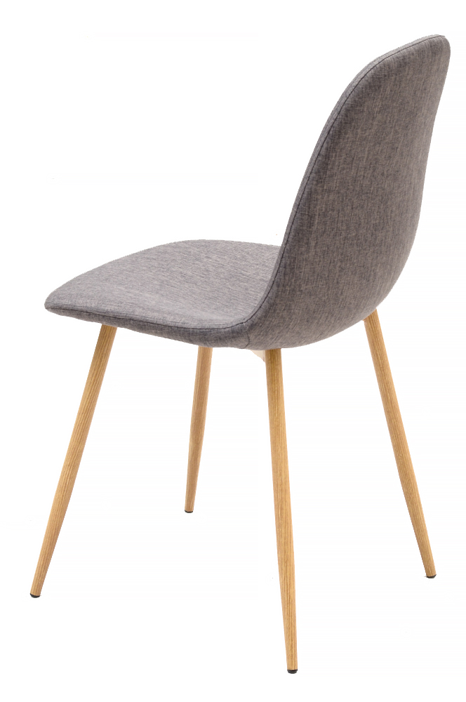 Set of Modern Style Upholstered Dining Chairs