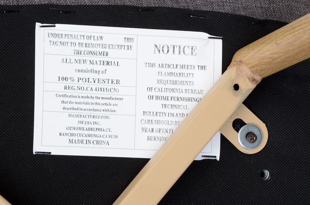 Set of Modern Style Upholstered Dining Chairs