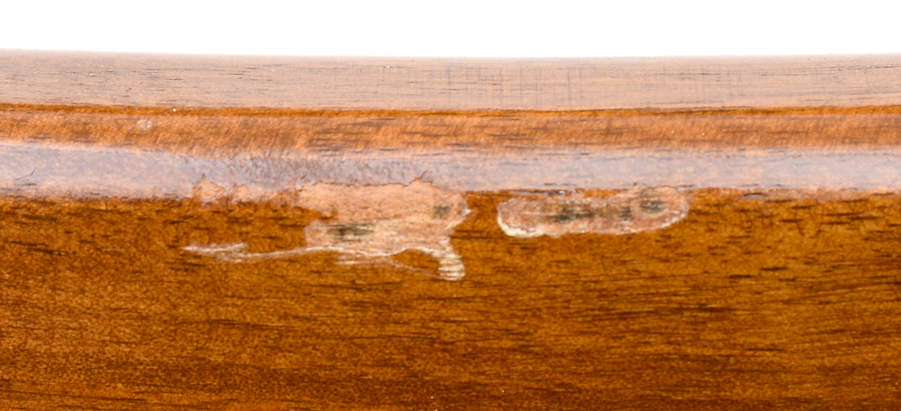 Vintage Mid Century Modern Walnut Barrel Back Chairs