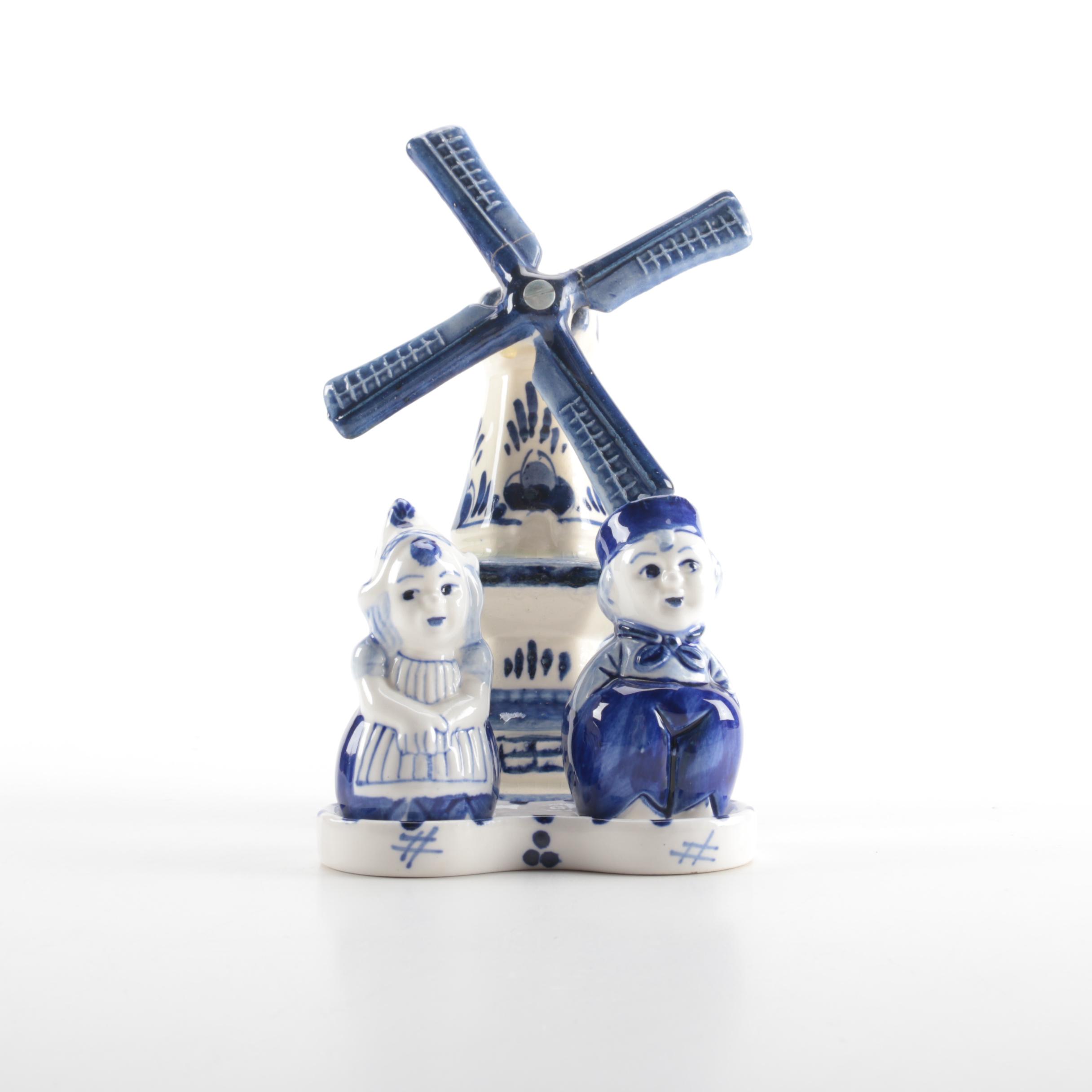 Delft Style Figurines