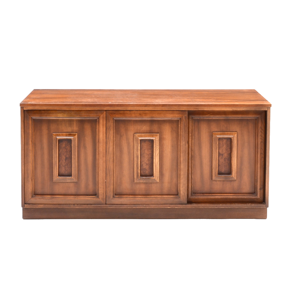 Walnut Credenza