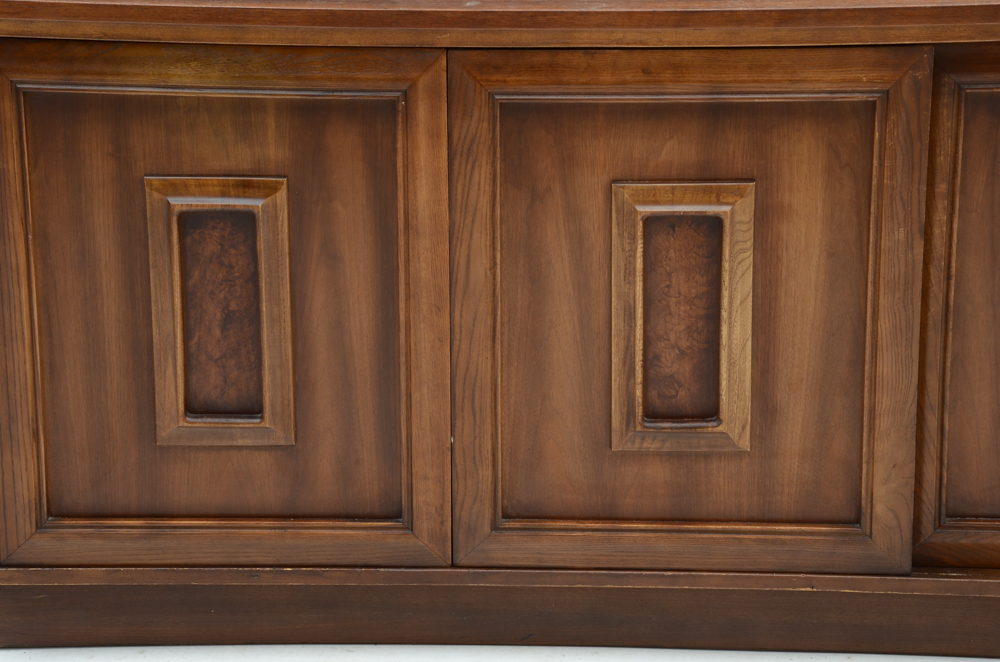 Walnut Credenza