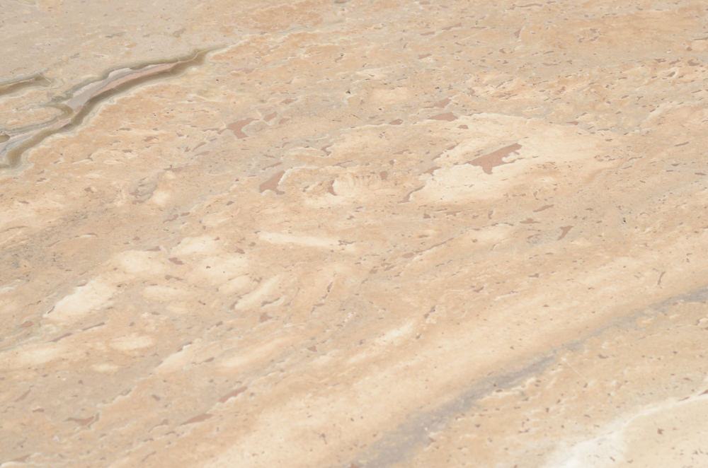 Rectangular Travertine Marble Dining Table