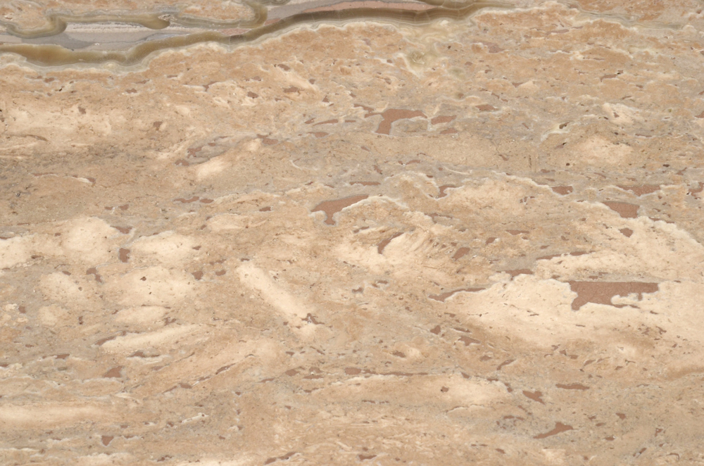 Rectangular Travertine Marble Dining Table