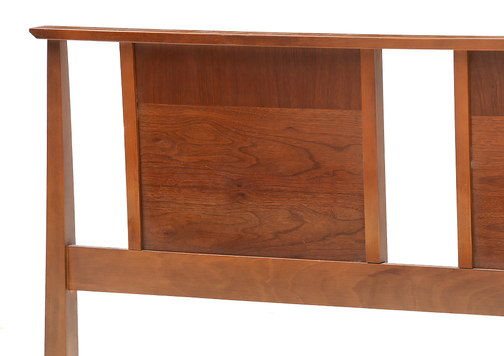 Danish Modern Style Full Bed Frame