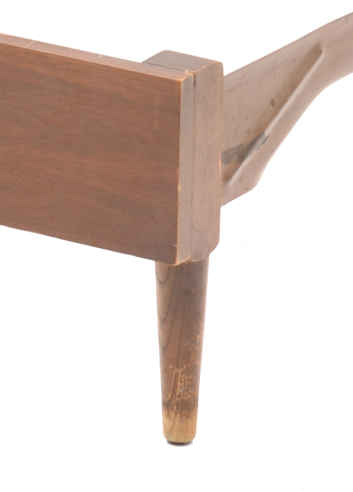 Danish Modern Style Full Bed Frame