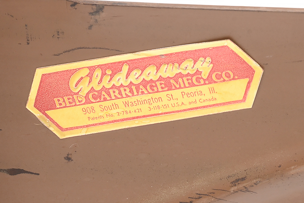 Danish Modern Style Full Bed Frame