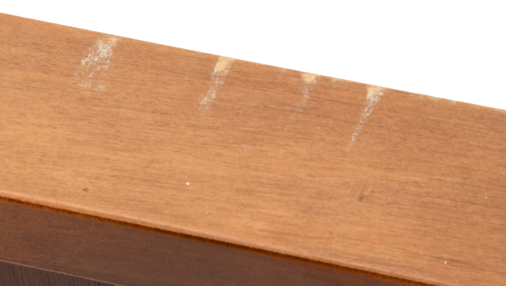 Danish Modern Style Full Bed Frame