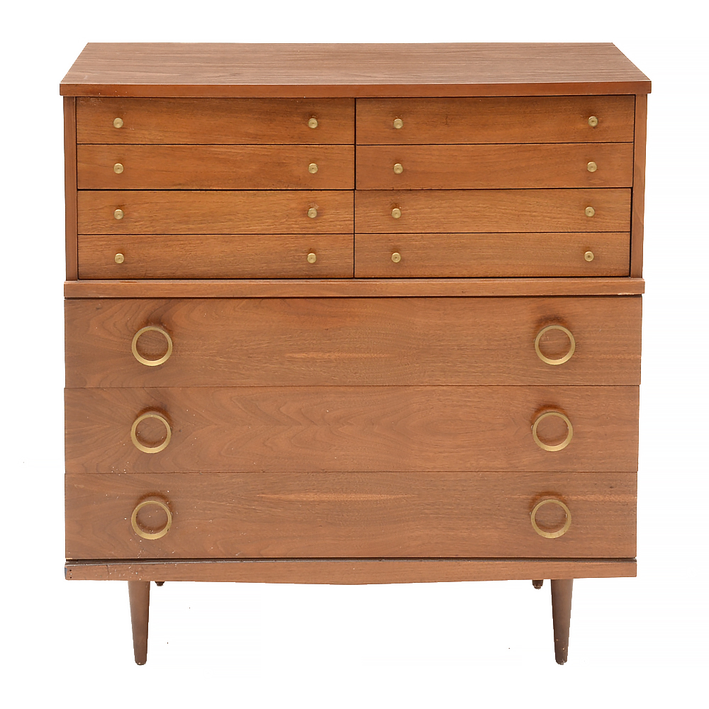 Robinson Mid Century Modern Dresser