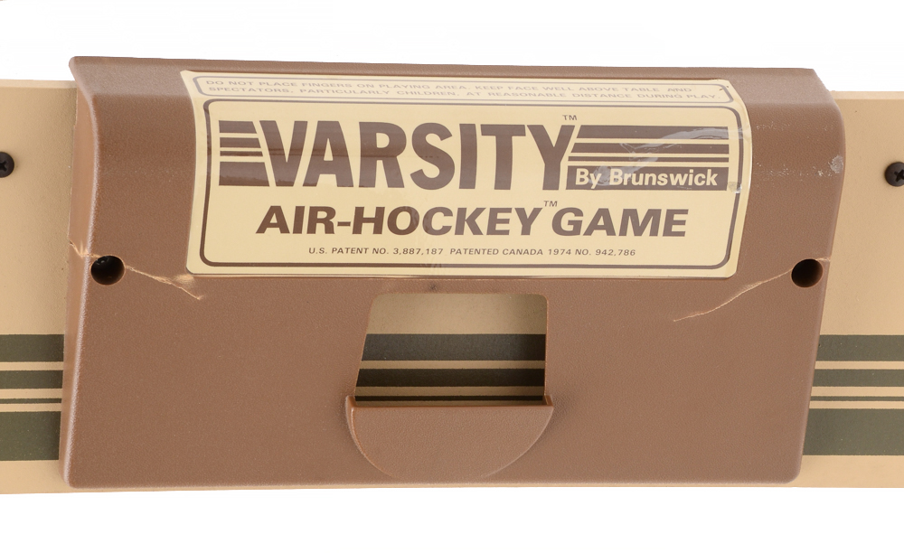 Varsity Air-Hockey Game