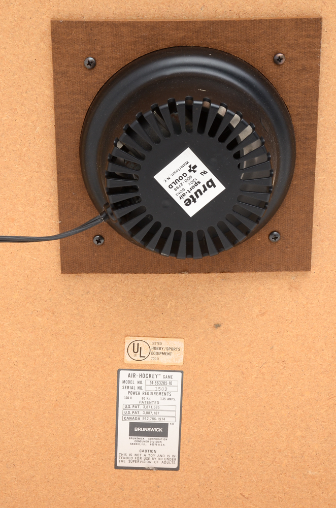 Varsity Air-Hockey Game