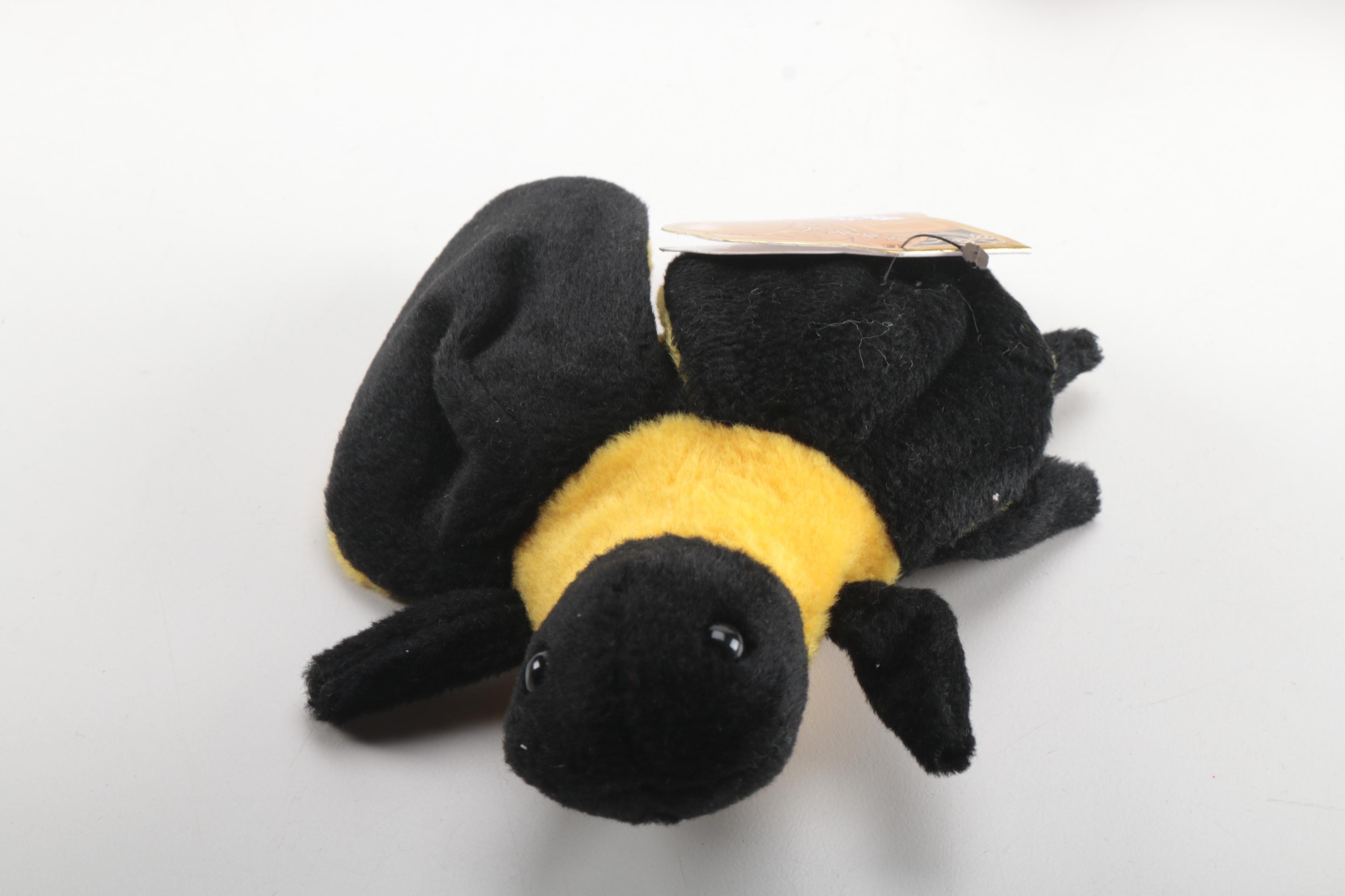 Muhammad Ali Salvino's Bammers and Ty Beanie Buddies