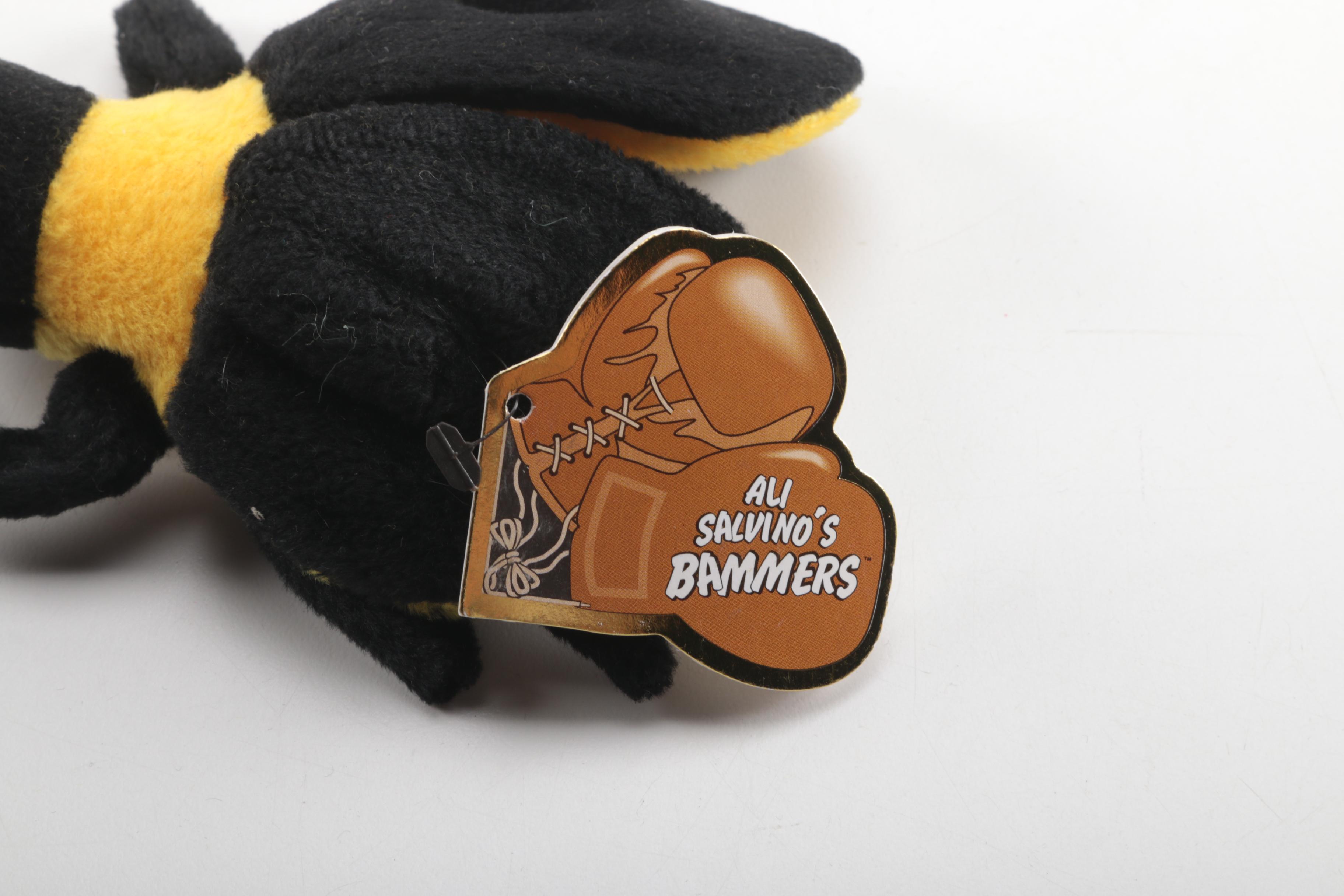 Muhammad Ali Salvino's Bammers and Ty Beanie Buddies