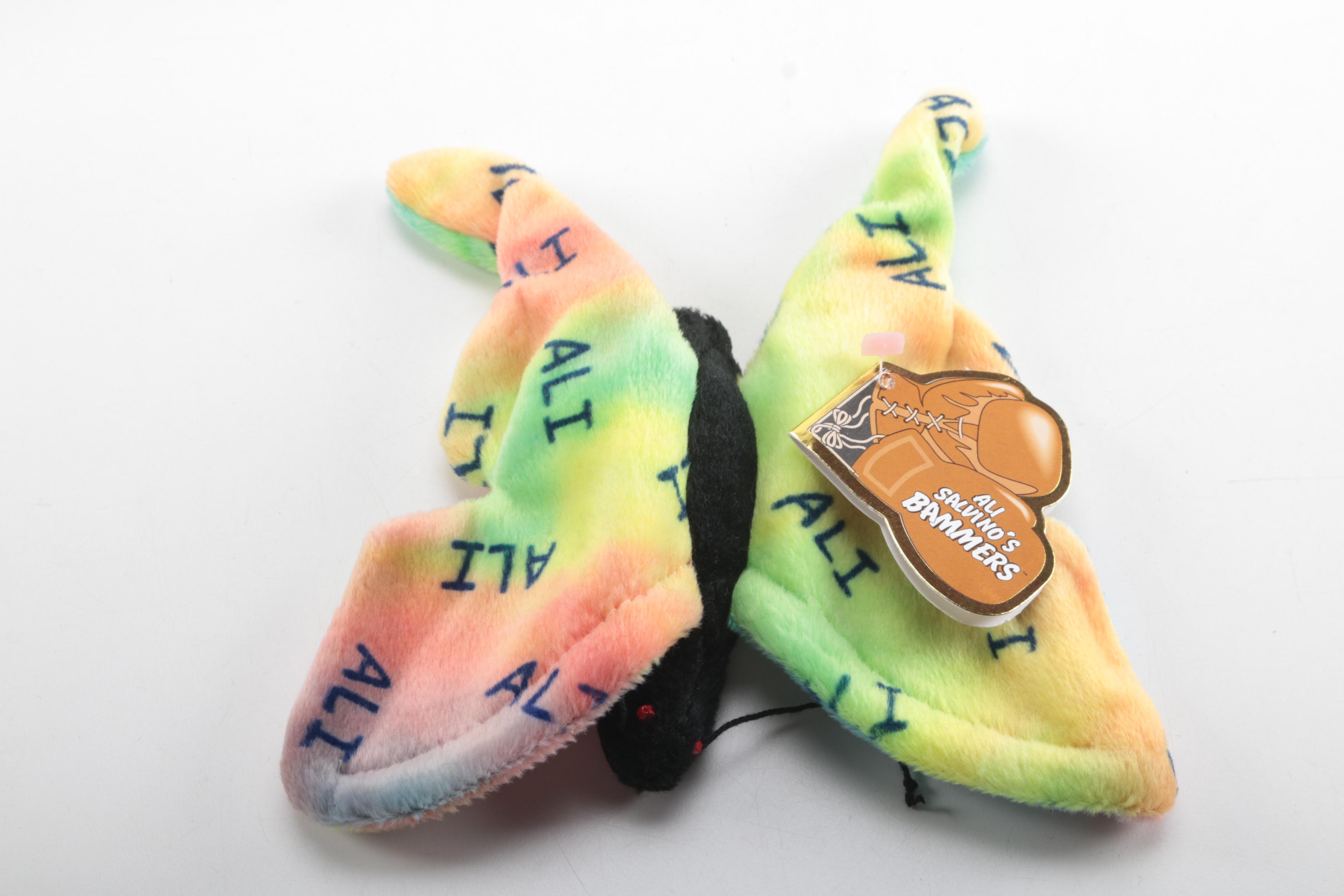 Muhammad Ali Salvino's Bammers and Ty Beanie Buddies