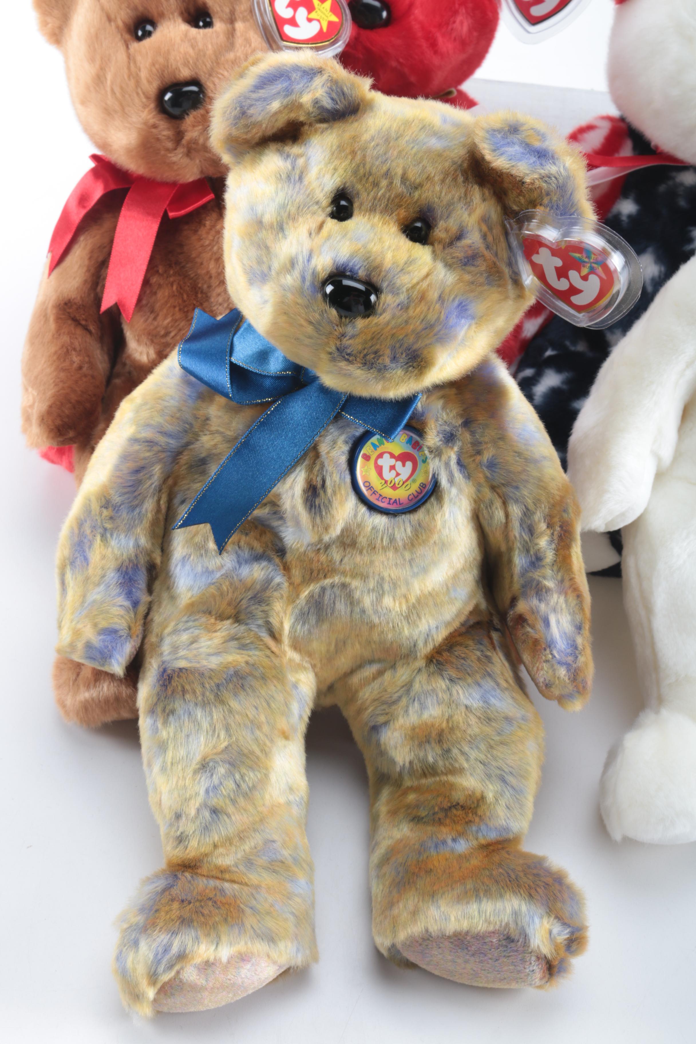 Muhammad Ali Salvino's Bammers and Ty Beanie Buddies