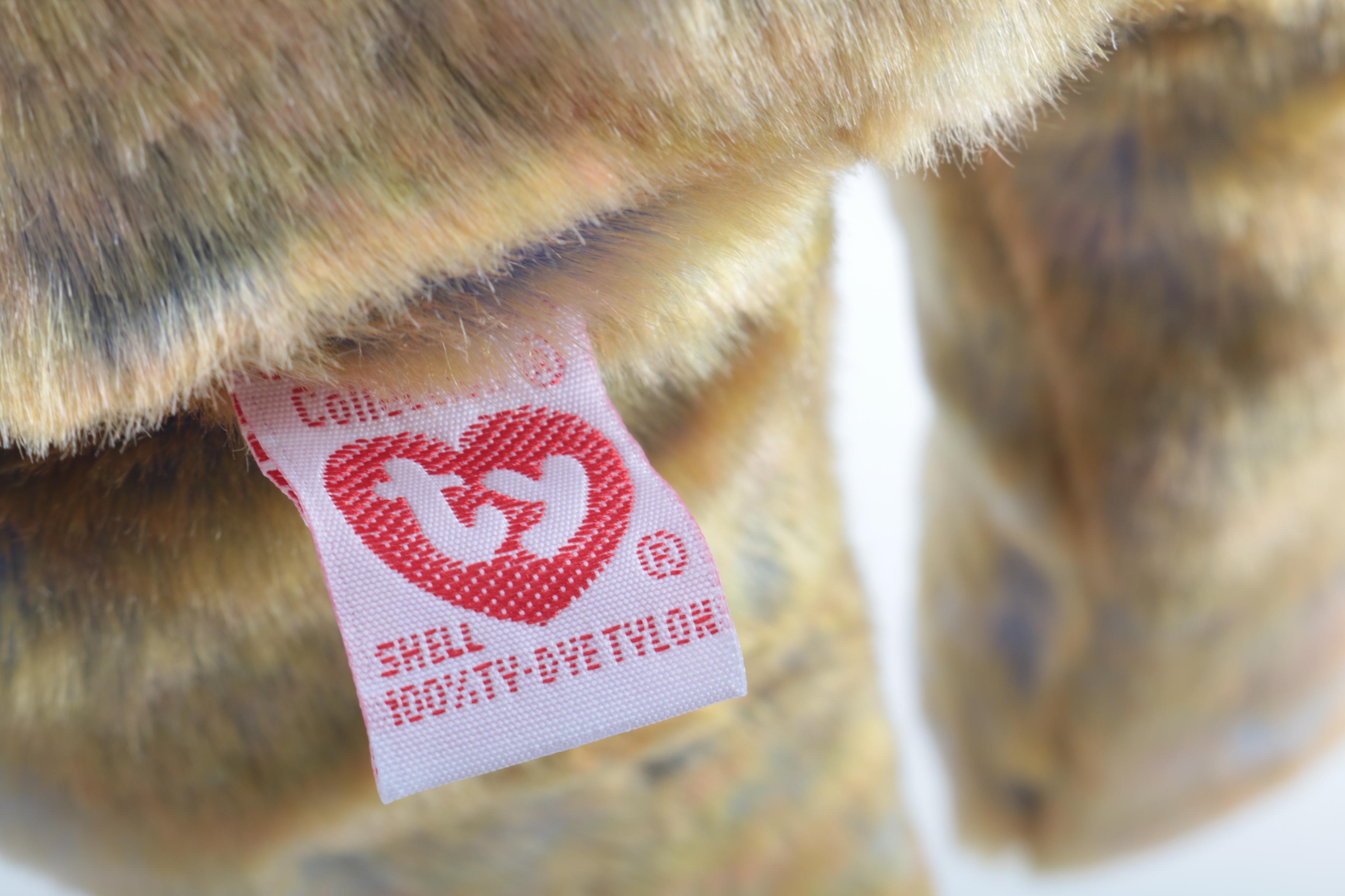 Muhammad Ali Salvino's Bammers and Ty Beanie Buddies