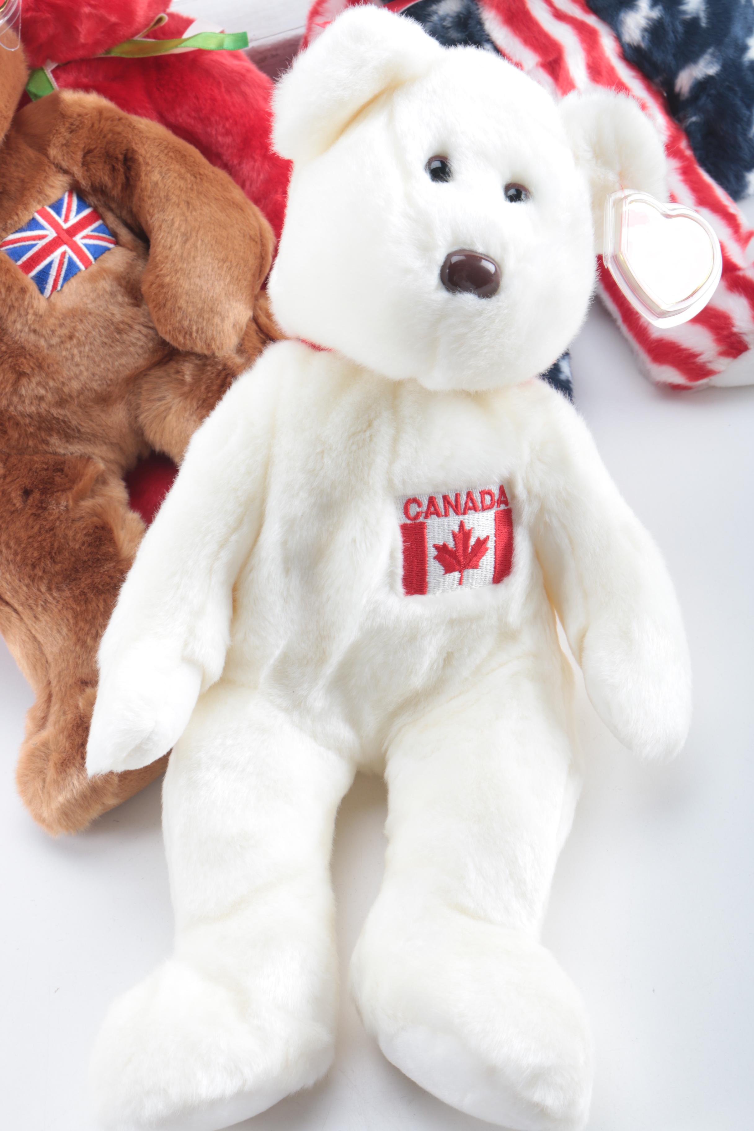 Muhammad Ali Salvino's Bammers and Ty Beanie Buddies