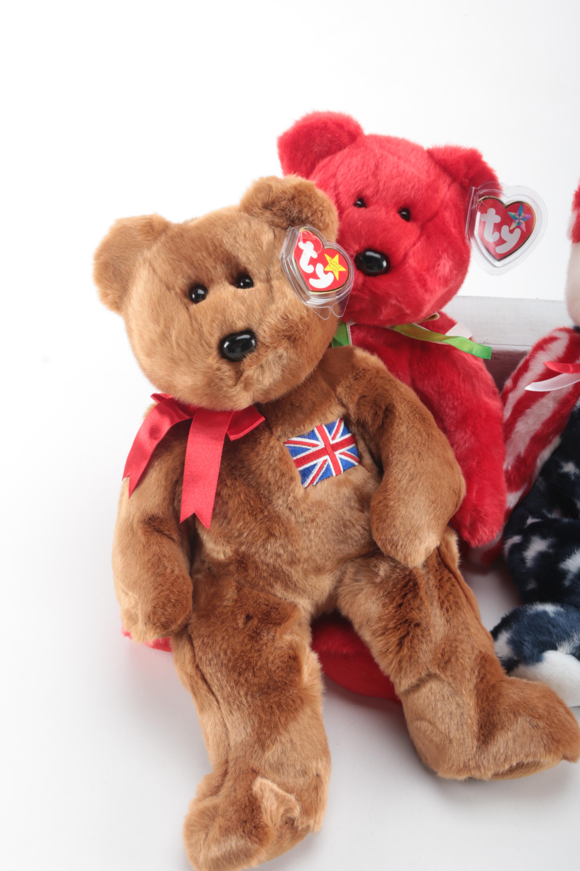 Muhammad Ali Salvino's Bammers and Ty Beanie Buddies