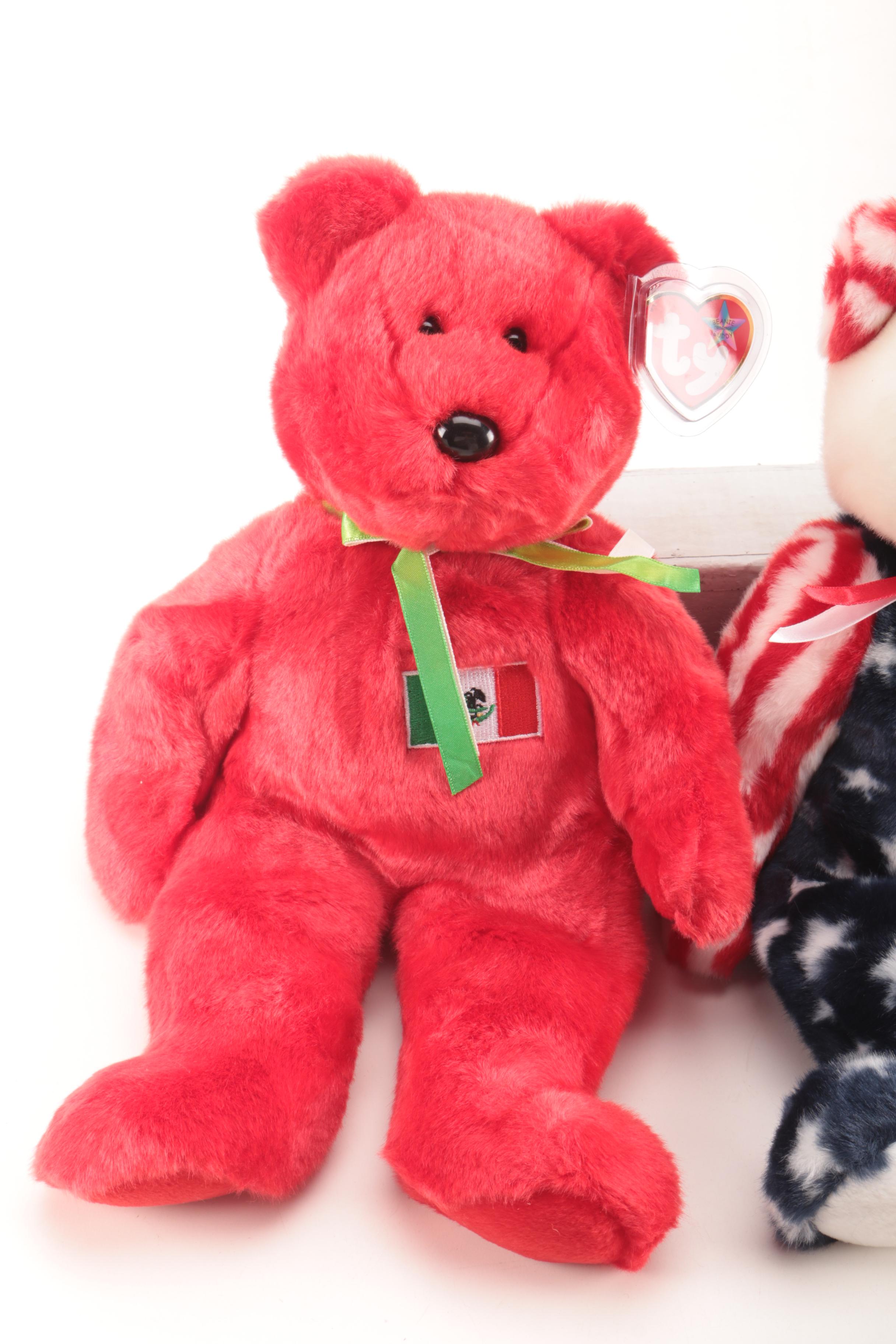 Muhammad Ali Salvino's Bammers and Ty Beanie Buddies