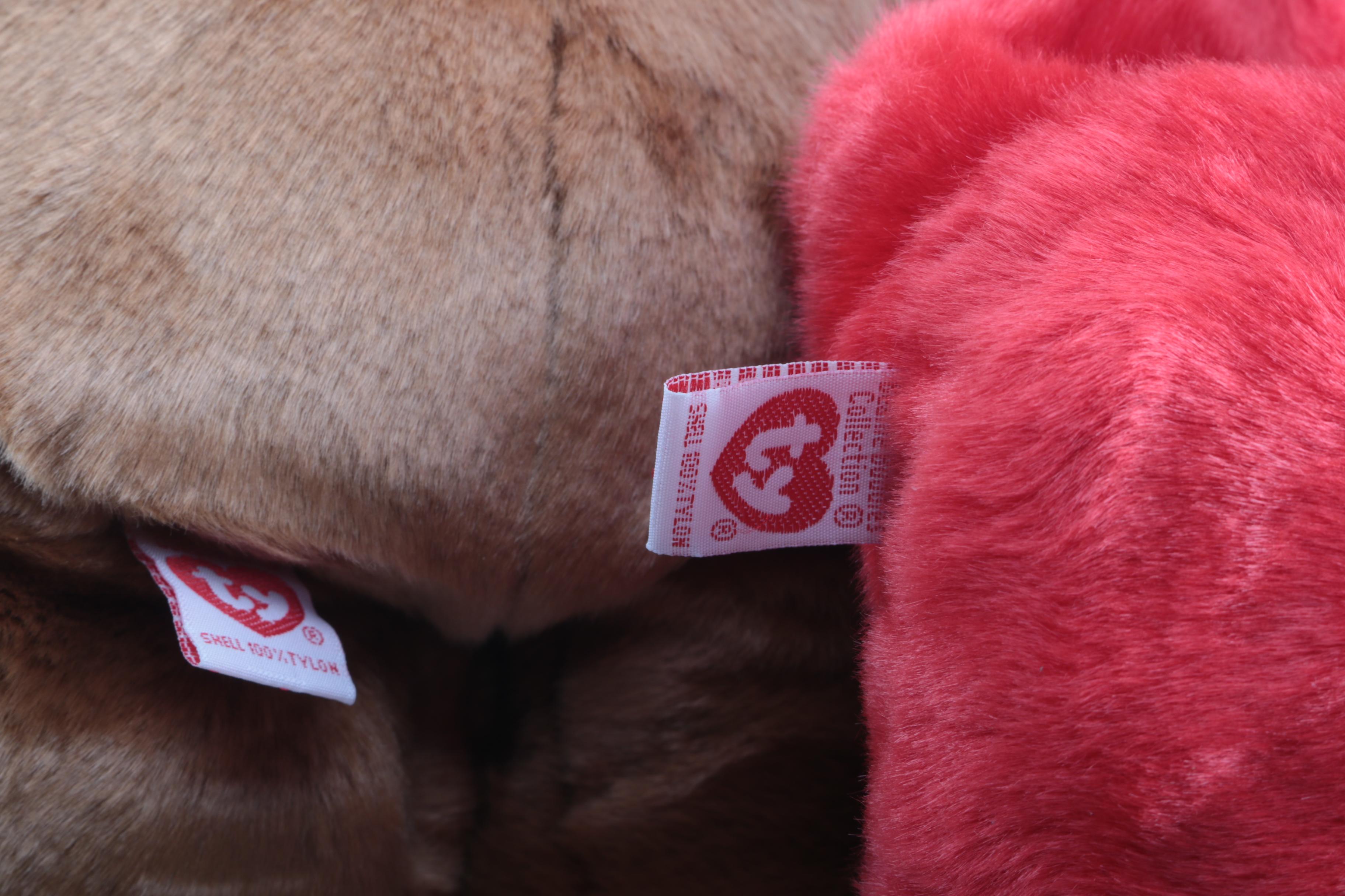 Muhammad Ali Salvino's Bammers and Ty Beanie Buddies