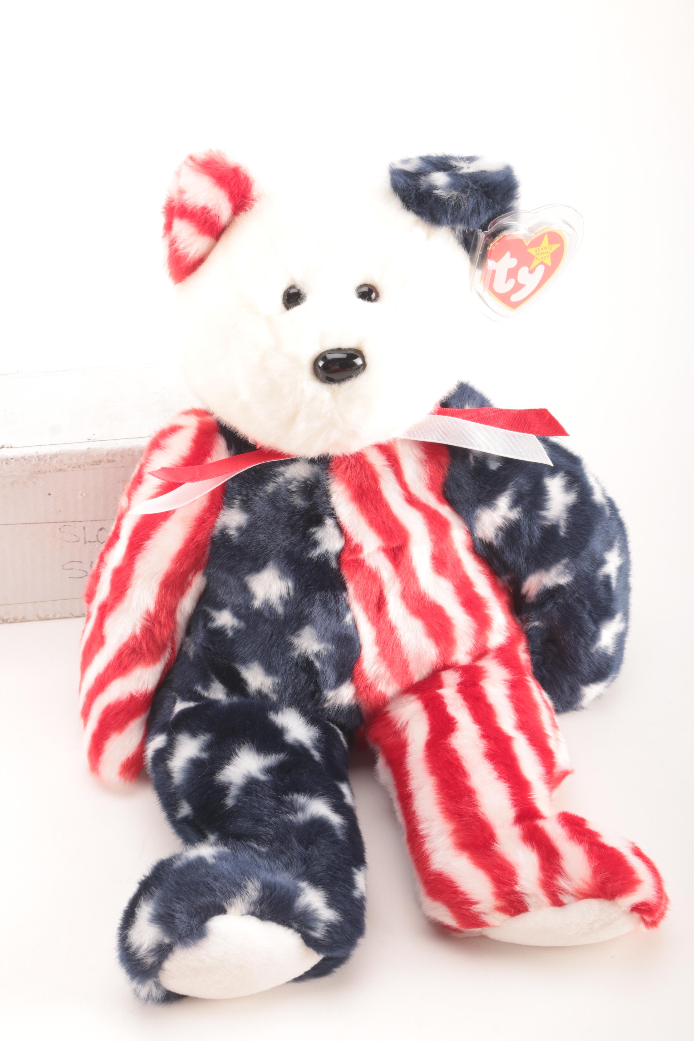 Muhammad Ali Salvino's Bammers and Ty Beanie Buddies