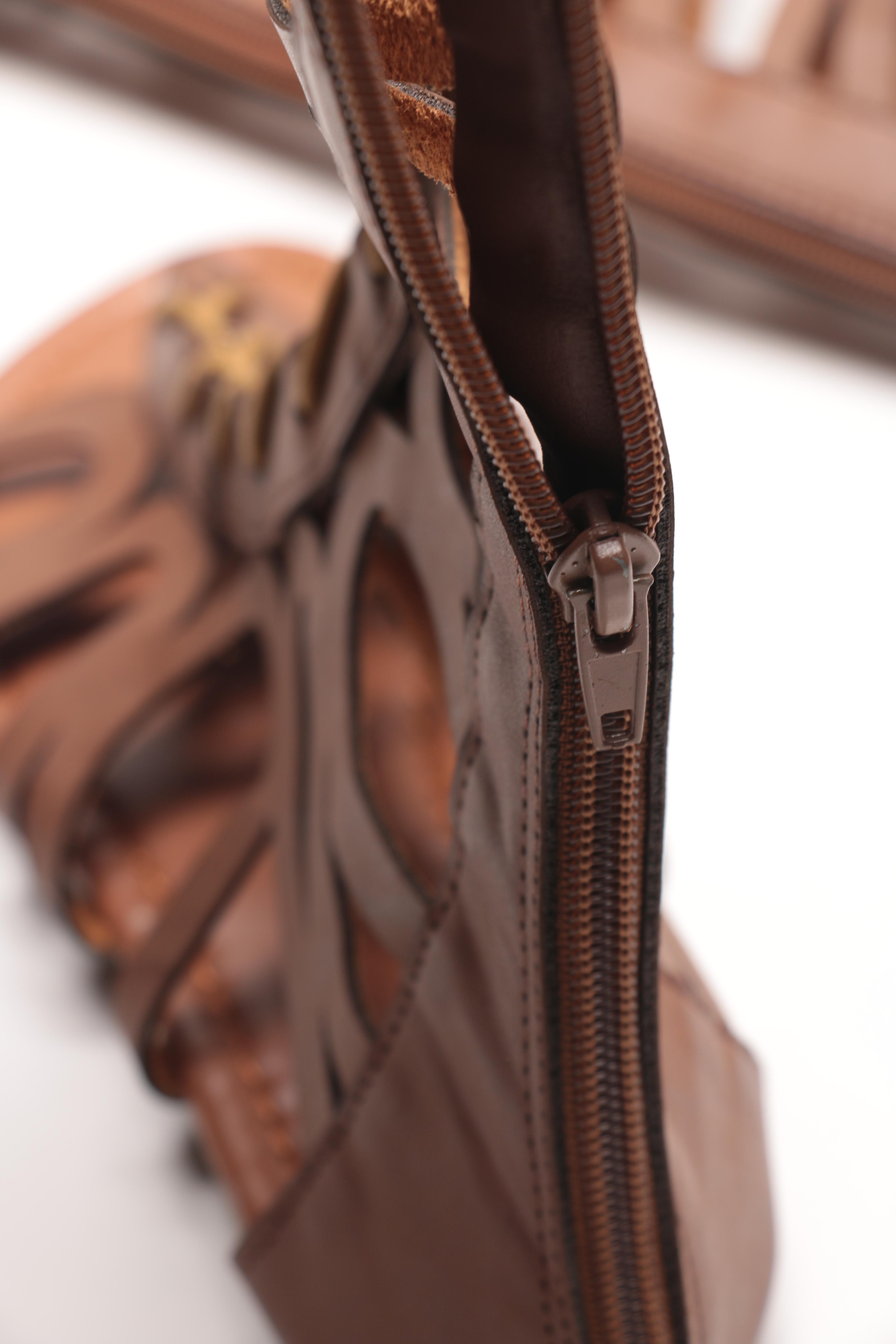 Two Pairs of Modern Rebel Gladiator Sandals