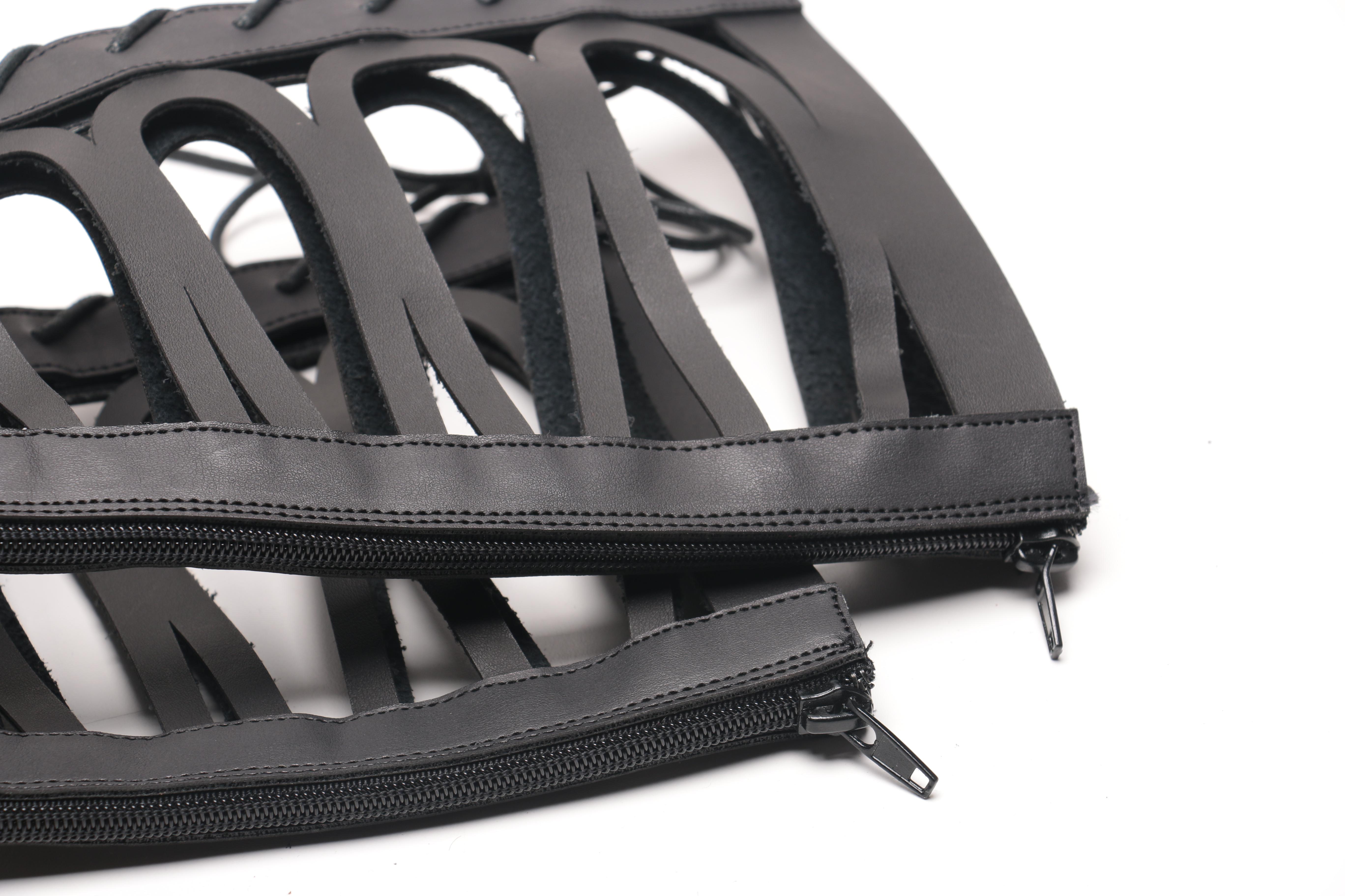 Two Pairs of Modern Rebel Gladiator Sandals