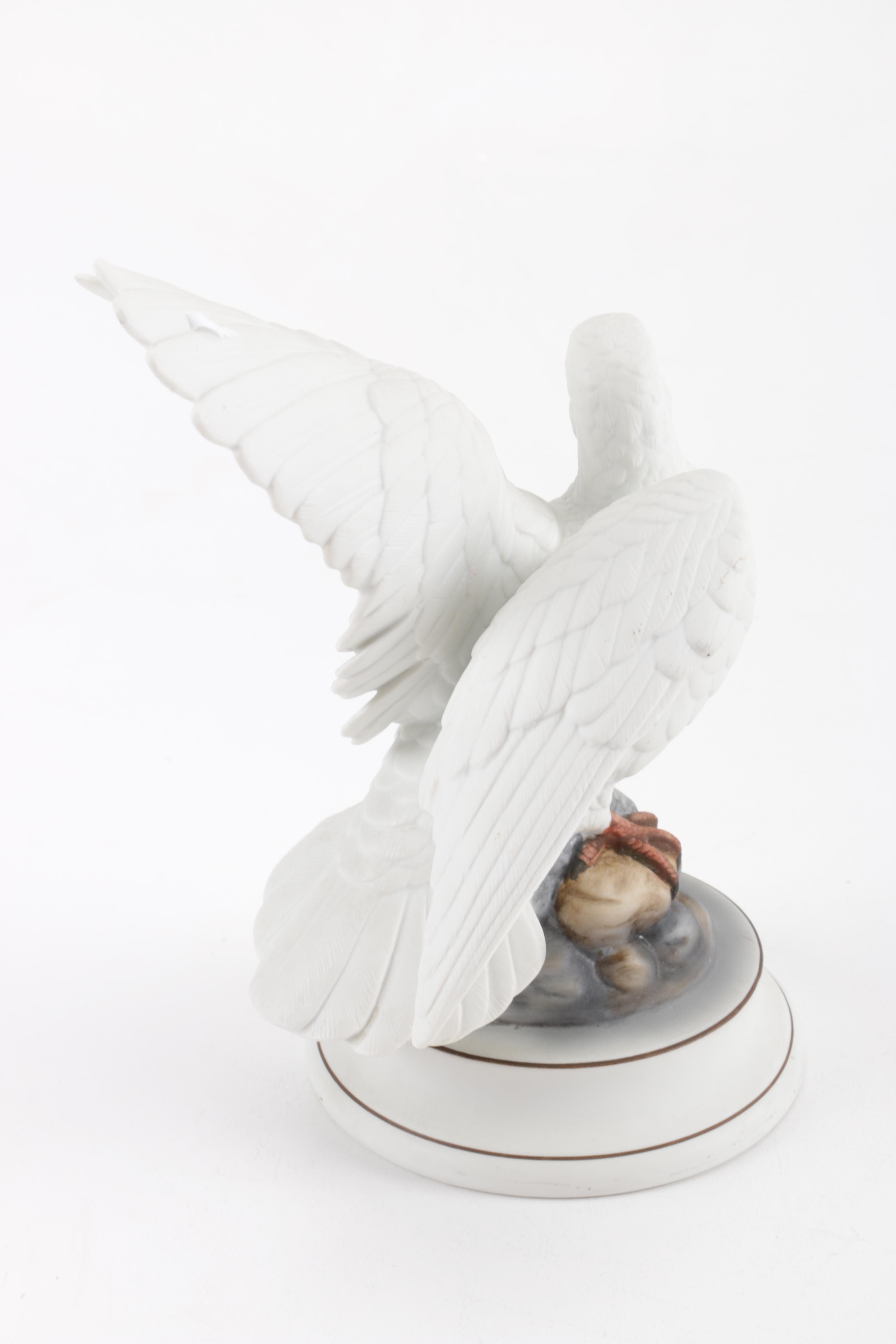 White Dove Figurine