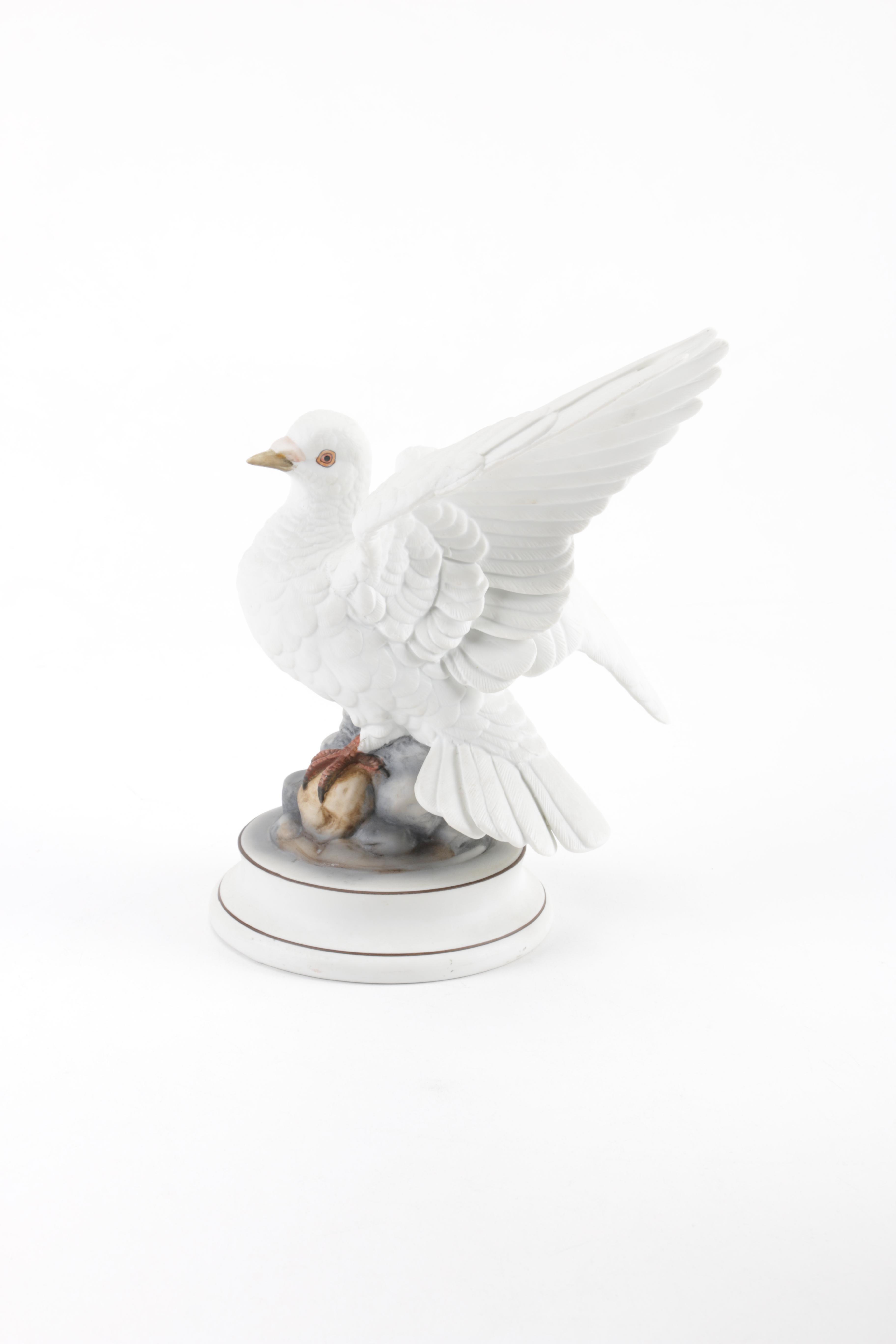 White Dove Figurine