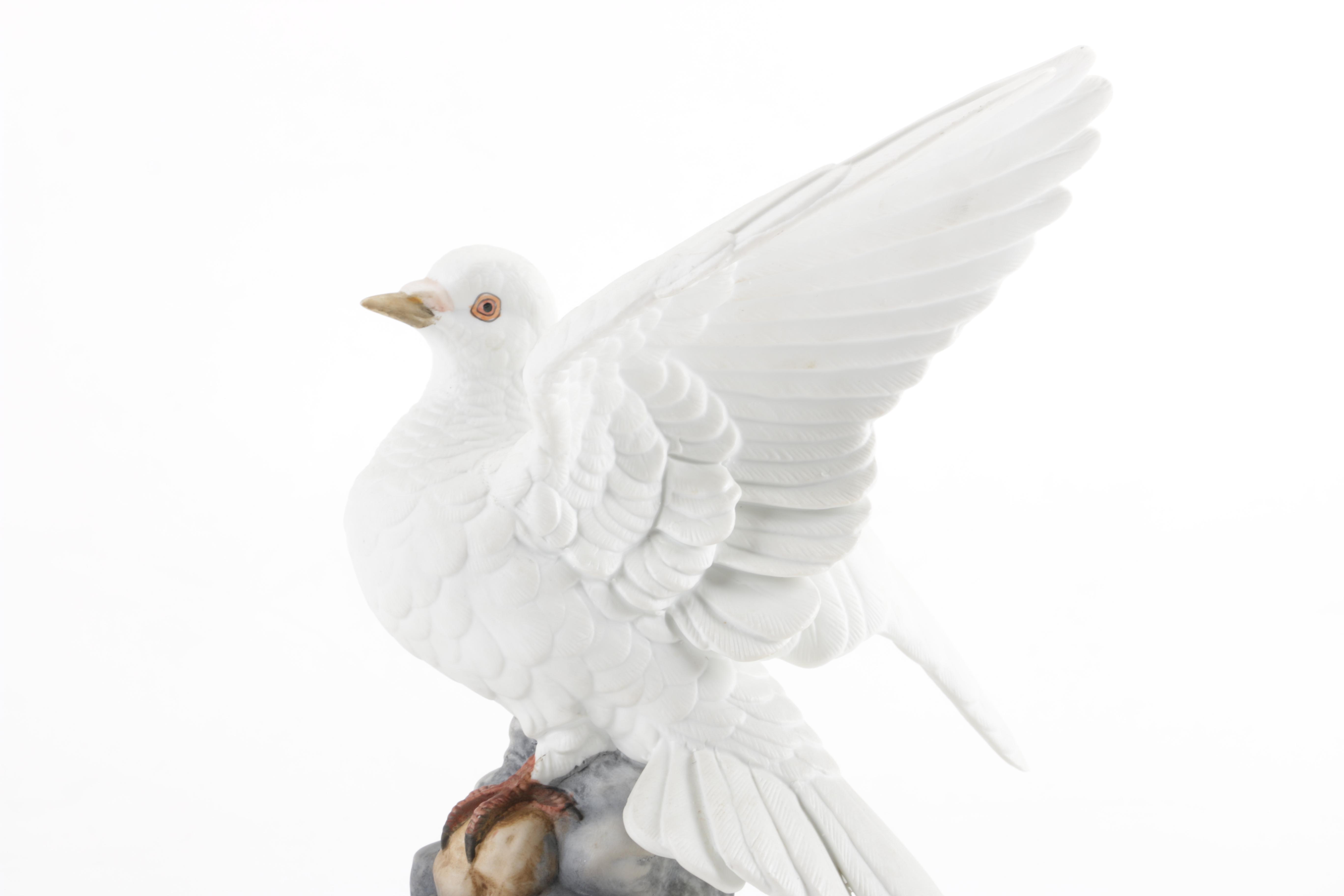 White Dove Figurine