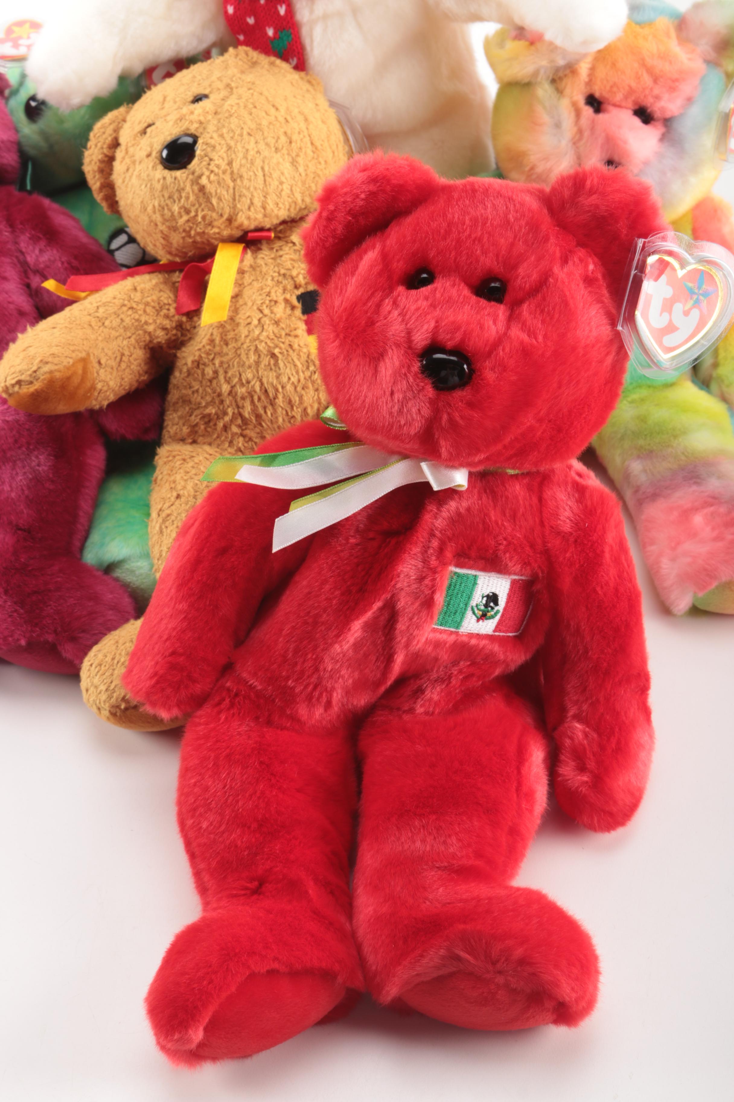 TY Beanie Buddies Collection