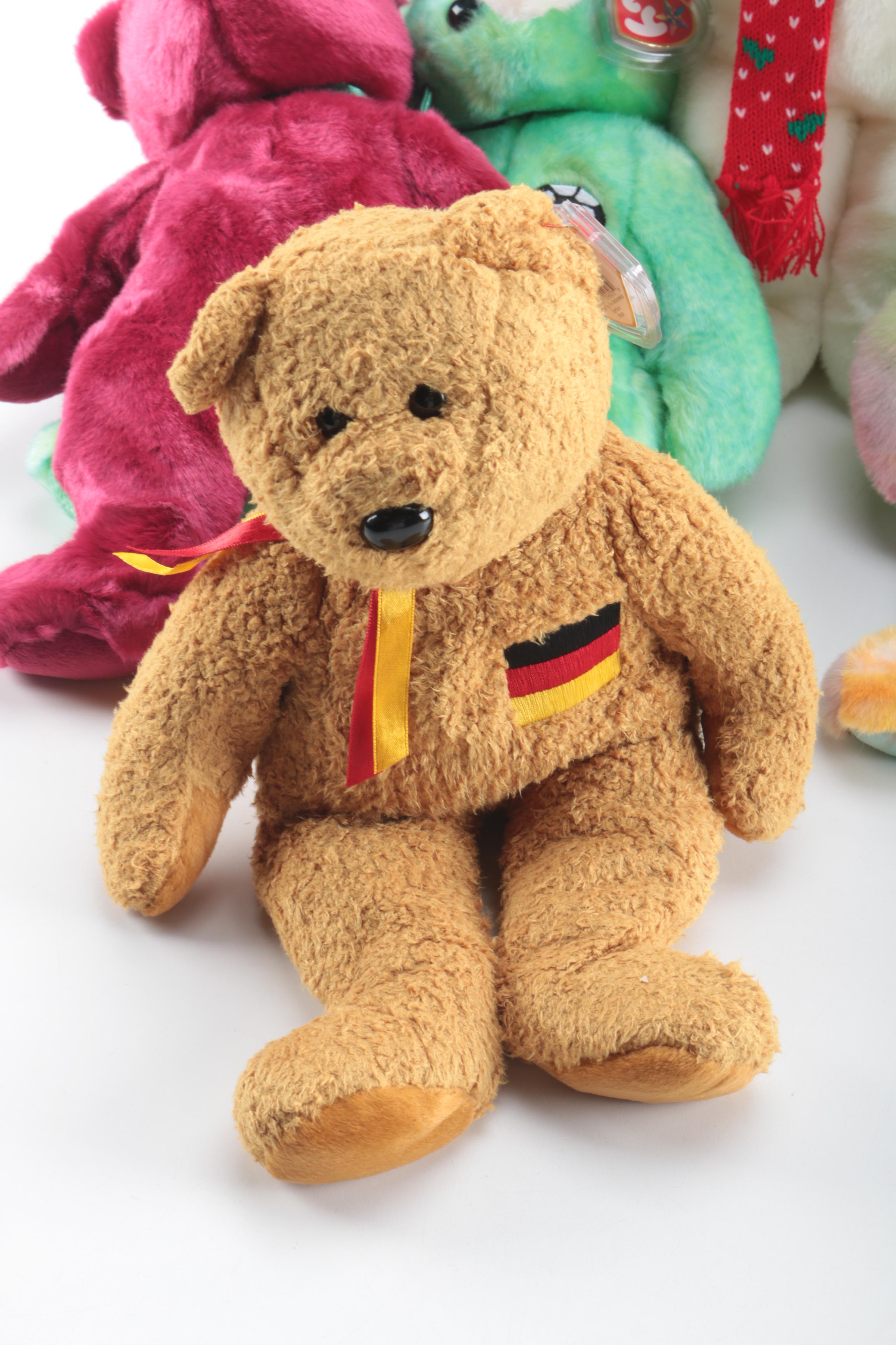 TY Beanie Buddies Collection