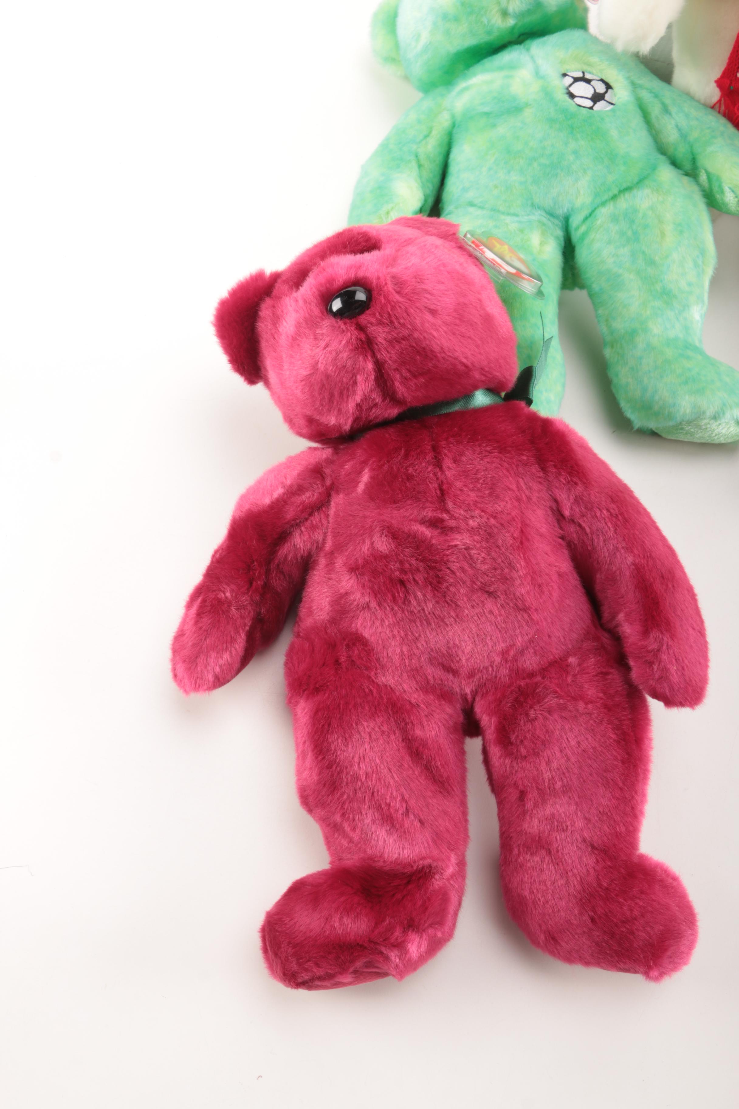 TY Beanie Buddies Collection