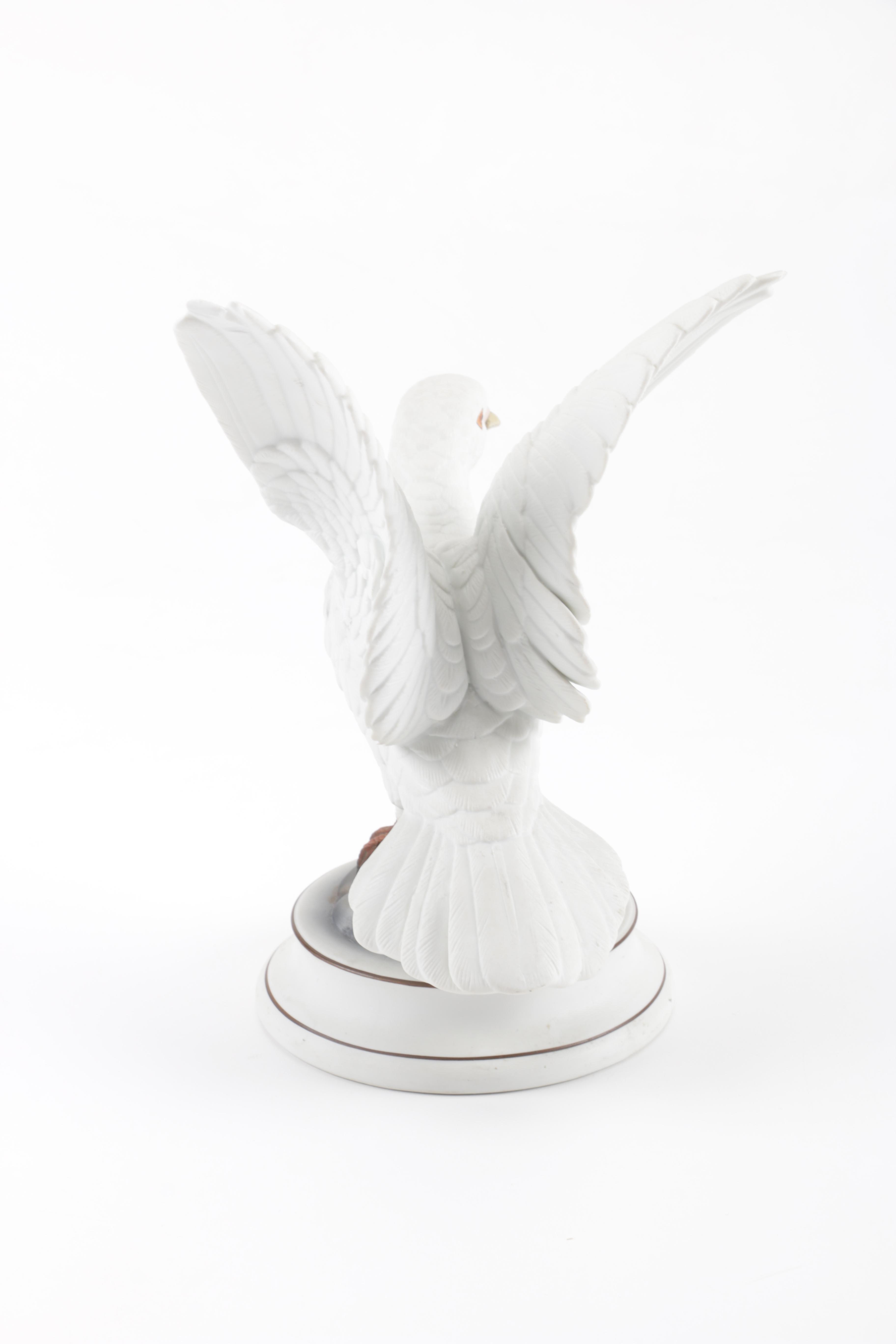 White Dove Figurine