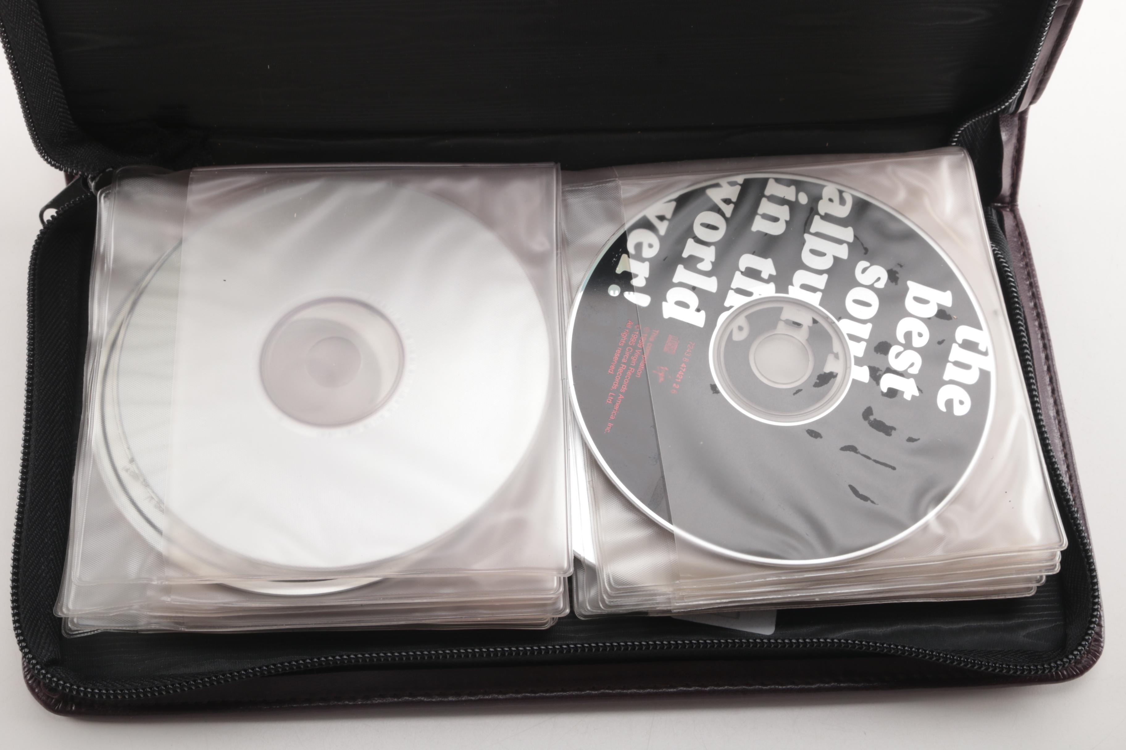 Soul/Pop CDs and Feature Films on VHS, DVD, Blu-ray